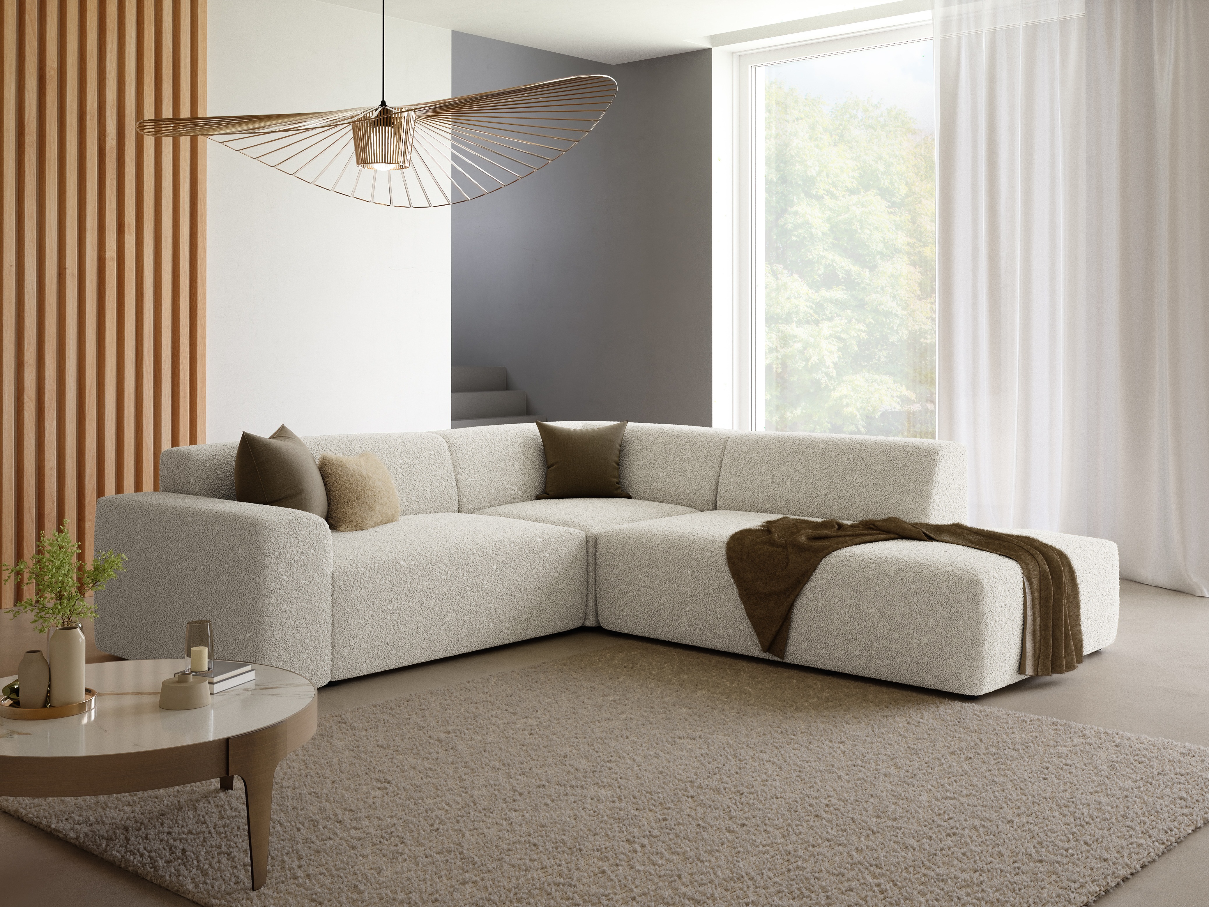 Modulhjørnesofa Romenoi 103 (Centaur 01)
