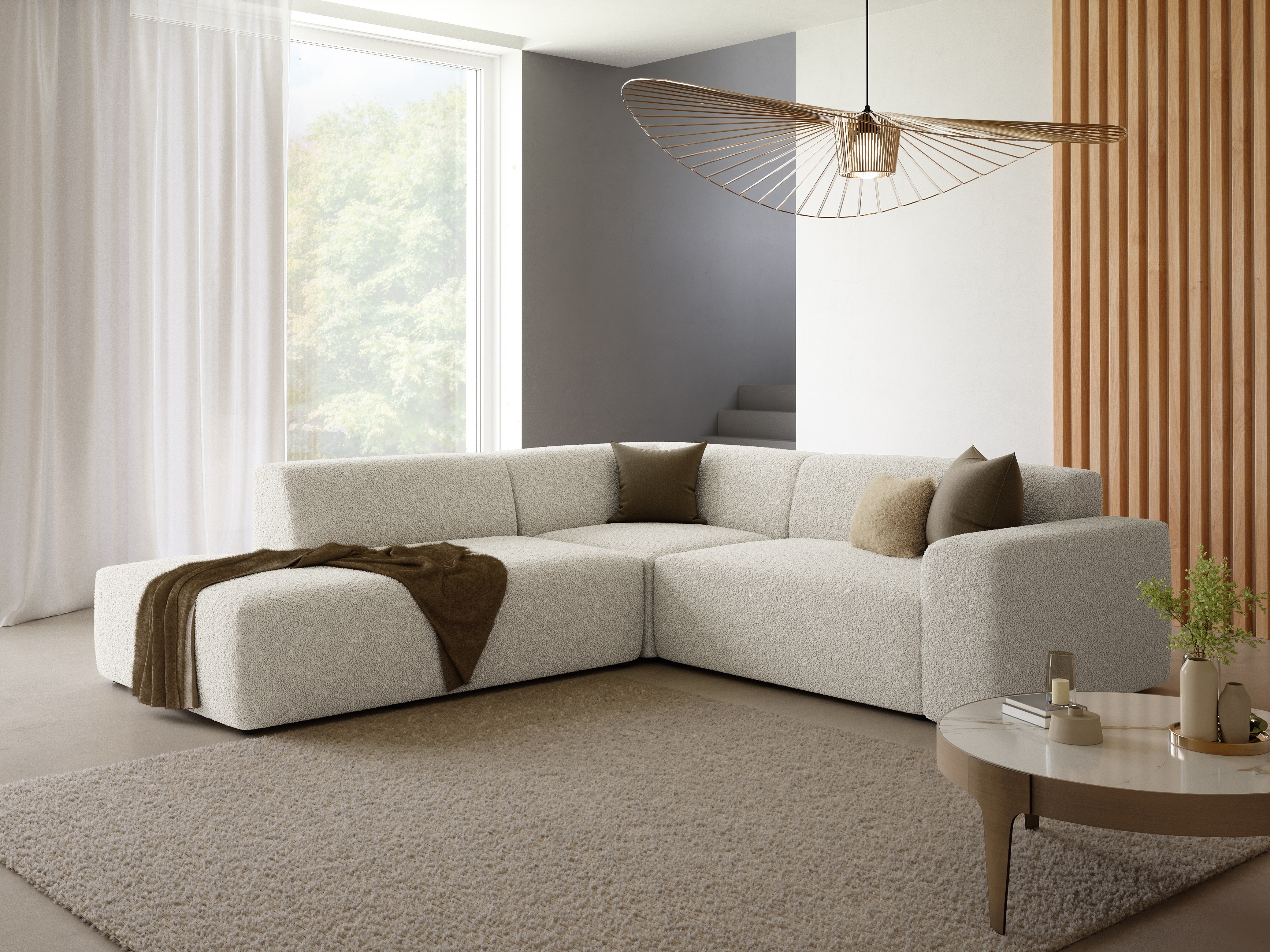 Modulhjørnesofa Romenoi 103 (Centaur 01)