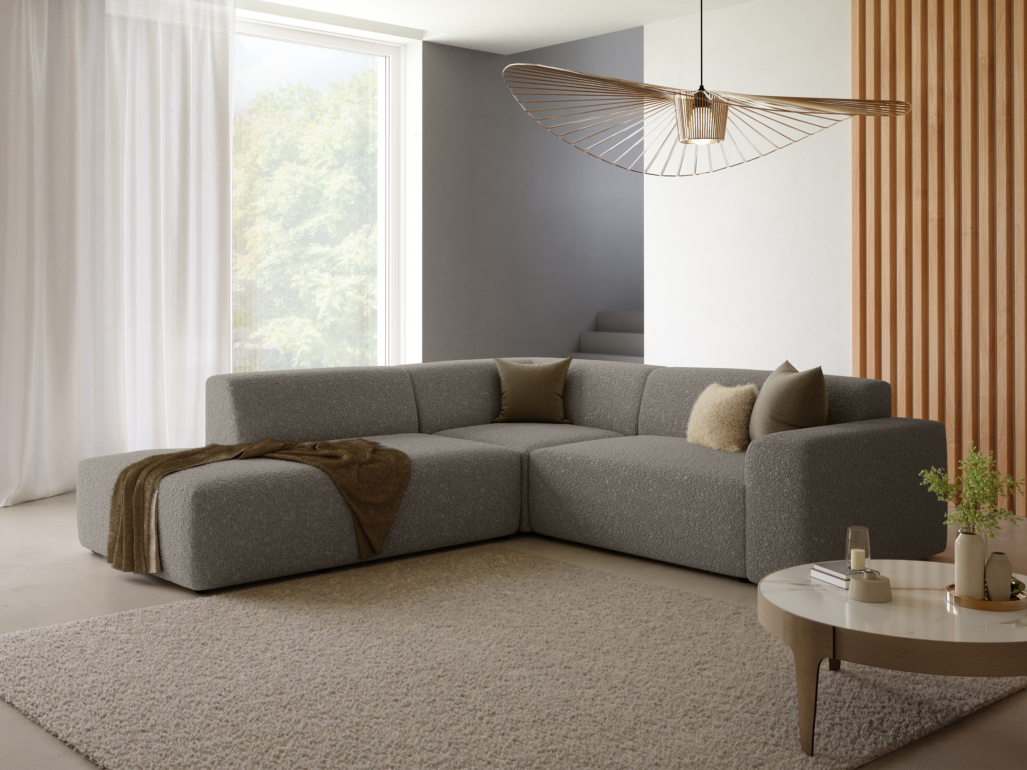 Modulhjørnesofa Romenoi 103 (Centaur 03)