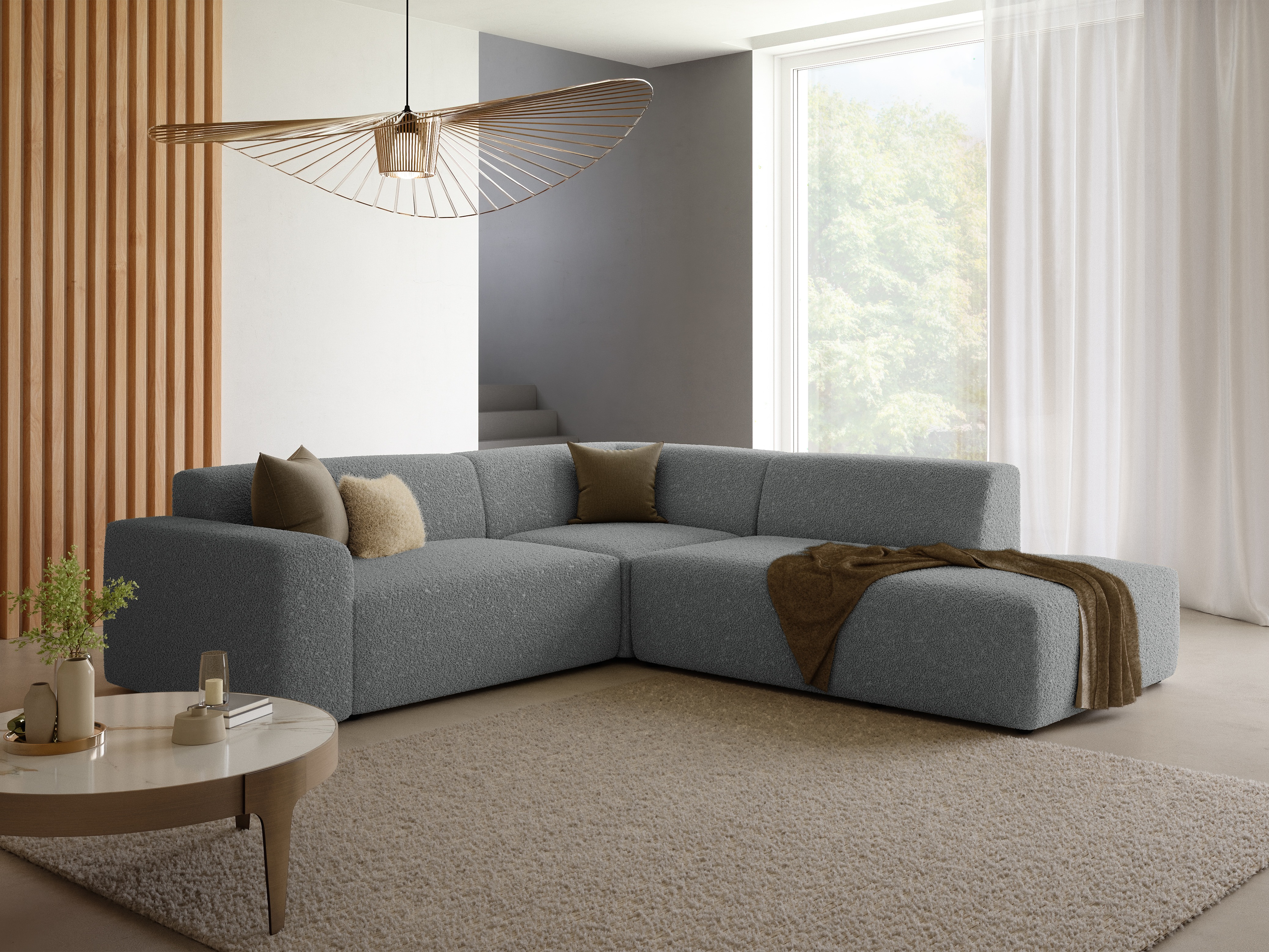 Modulhjørnesofa Romenoi 103 (Centaur 14)