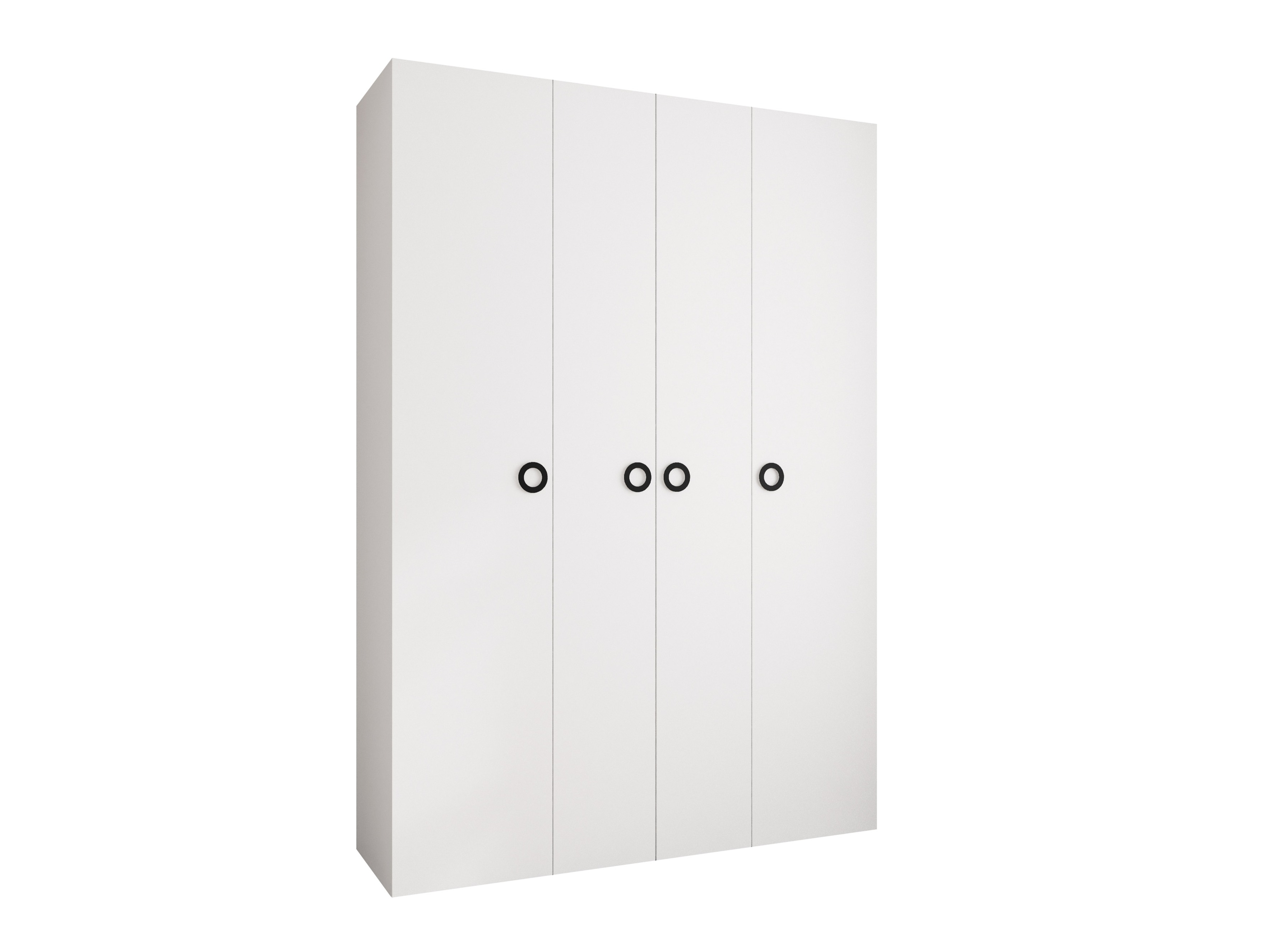 Garderobeskab Hartford 554 (Hvid)