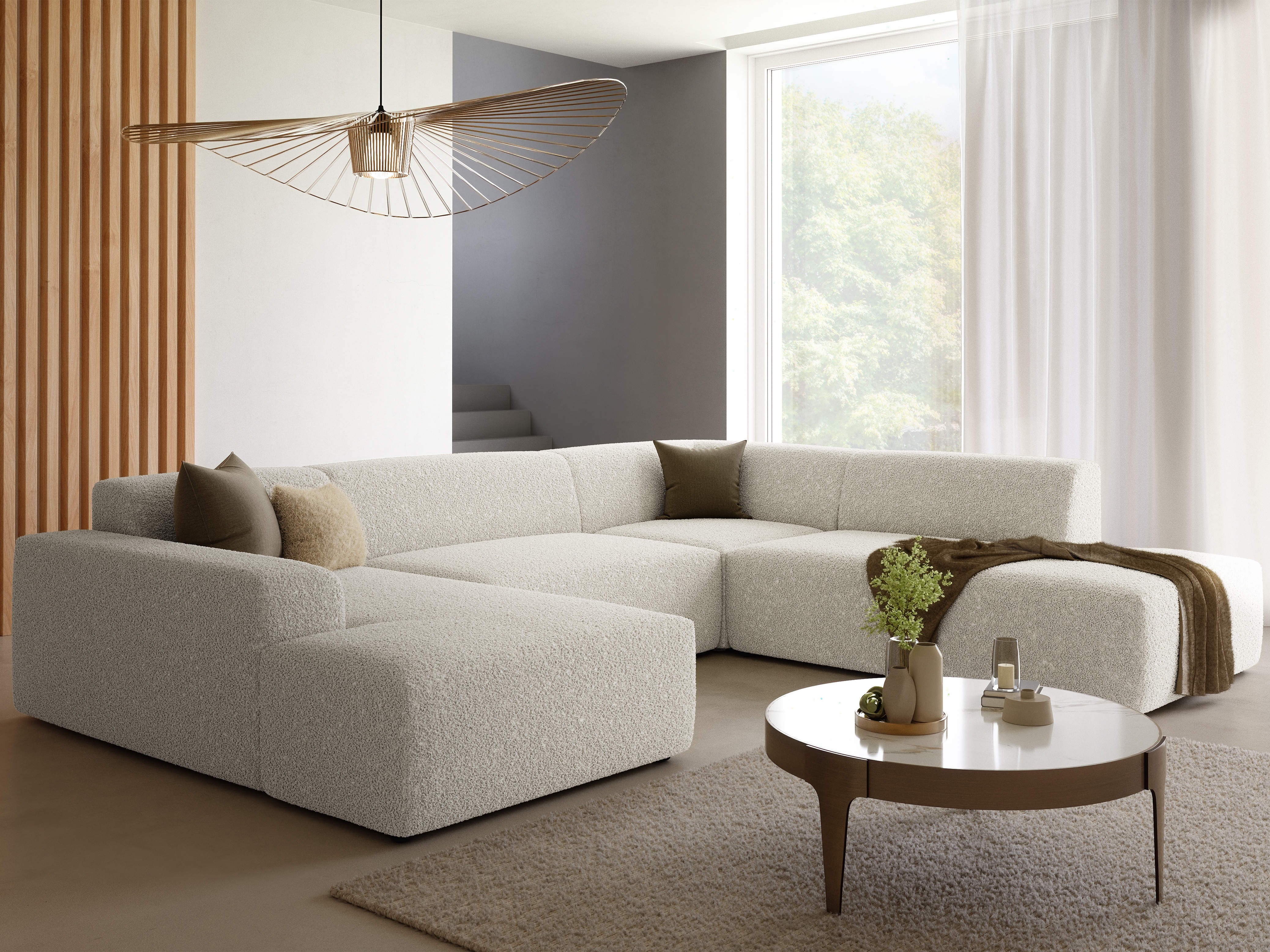 Modulhjørnesofa Romenoi 104 (Centaur 01)