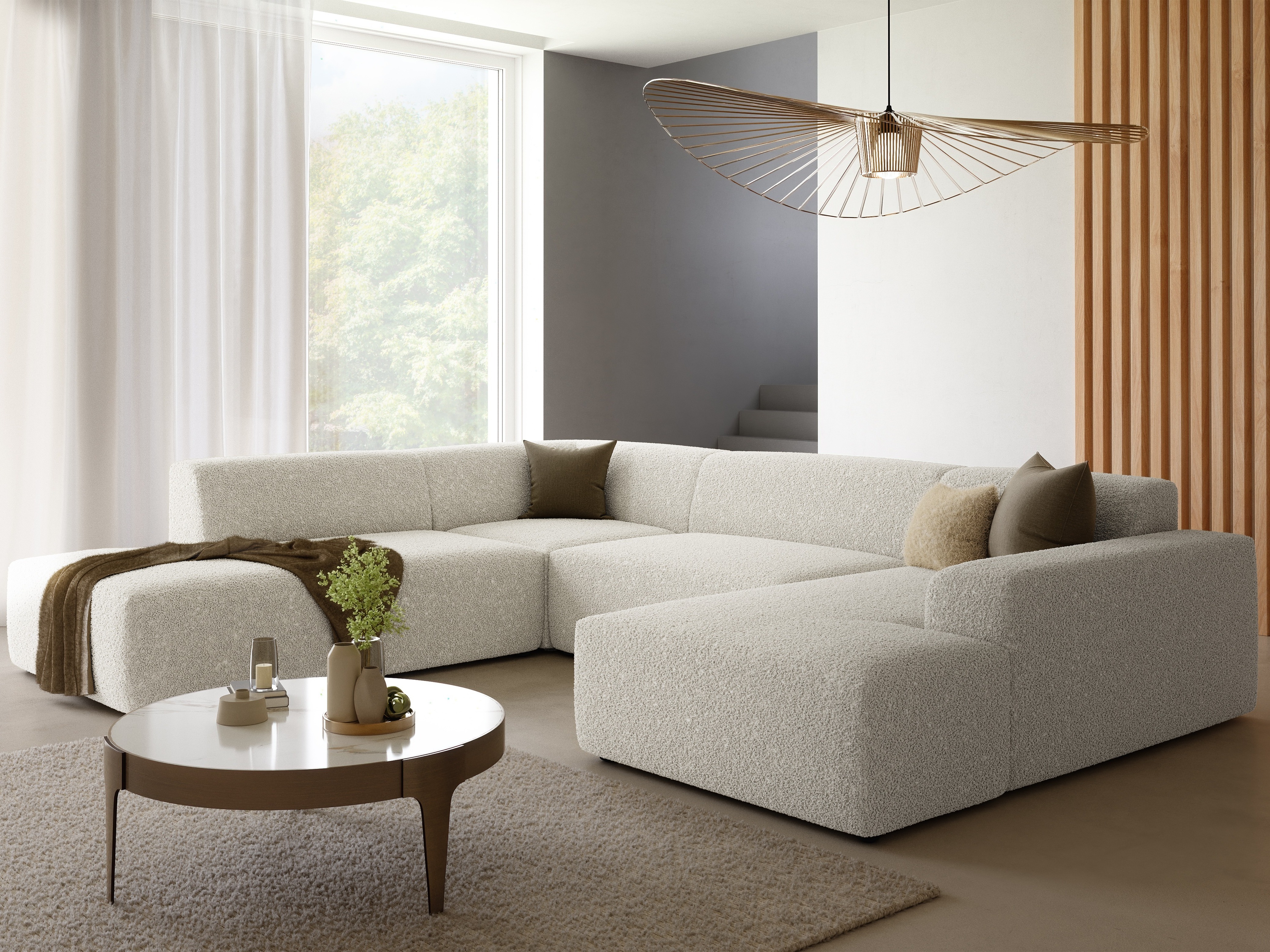 Modulhjørnesofa Romenoi 104 (Centaur 01)