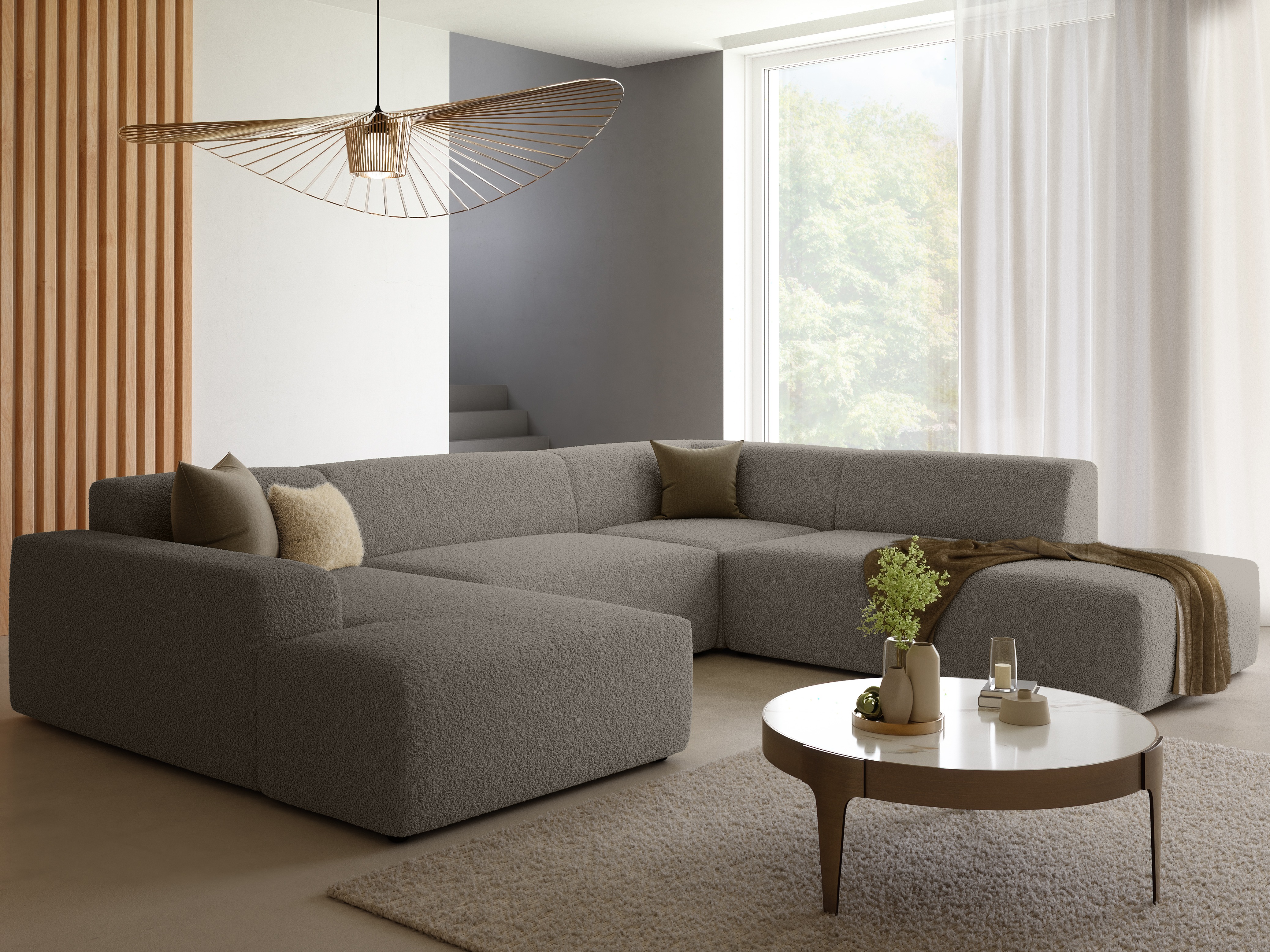 Modulhjørnesofa Romenoi 104 (Centaur 03)