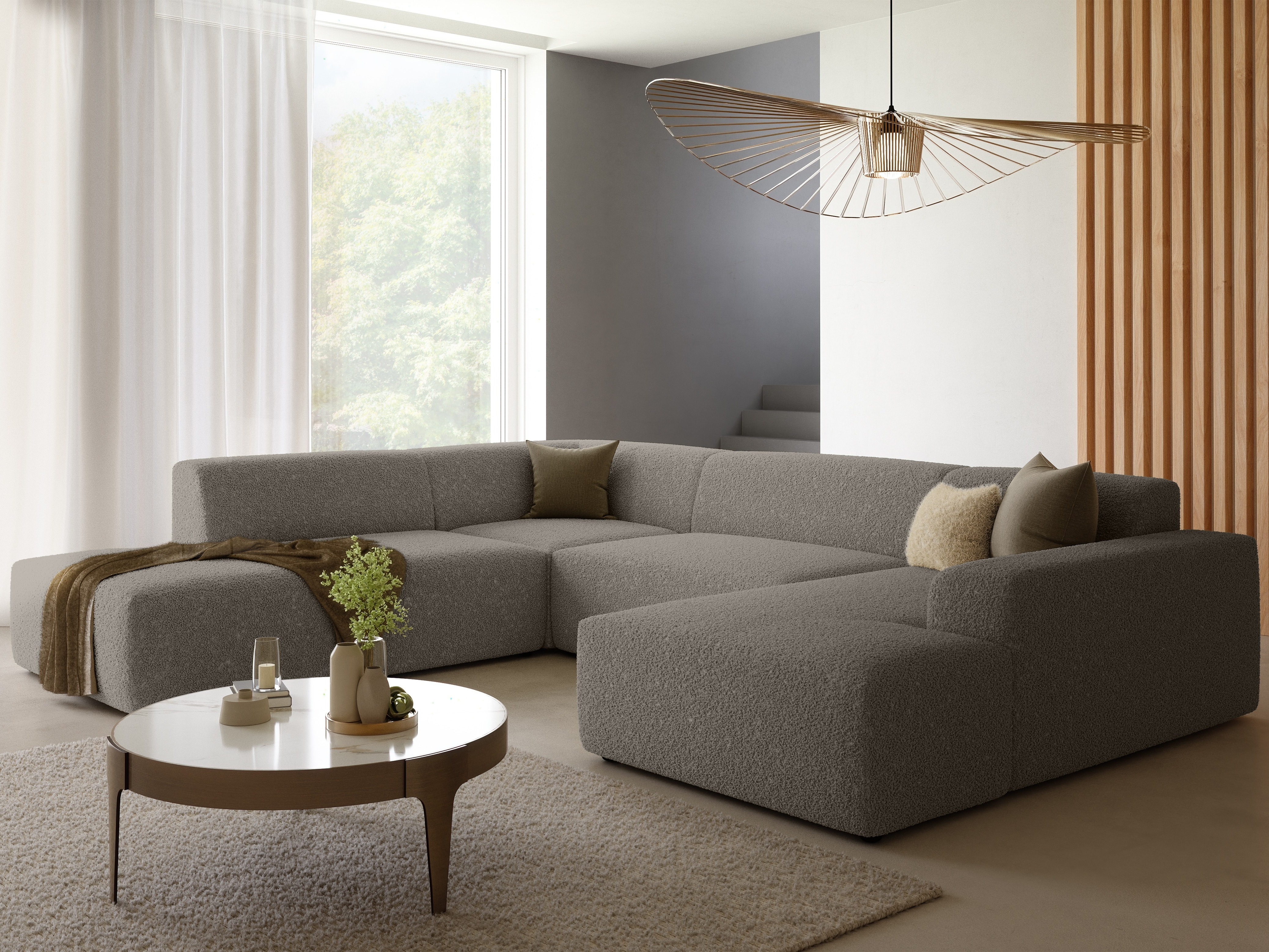 Modulhjørnesofa Romenoi 104 (Centaur 03)