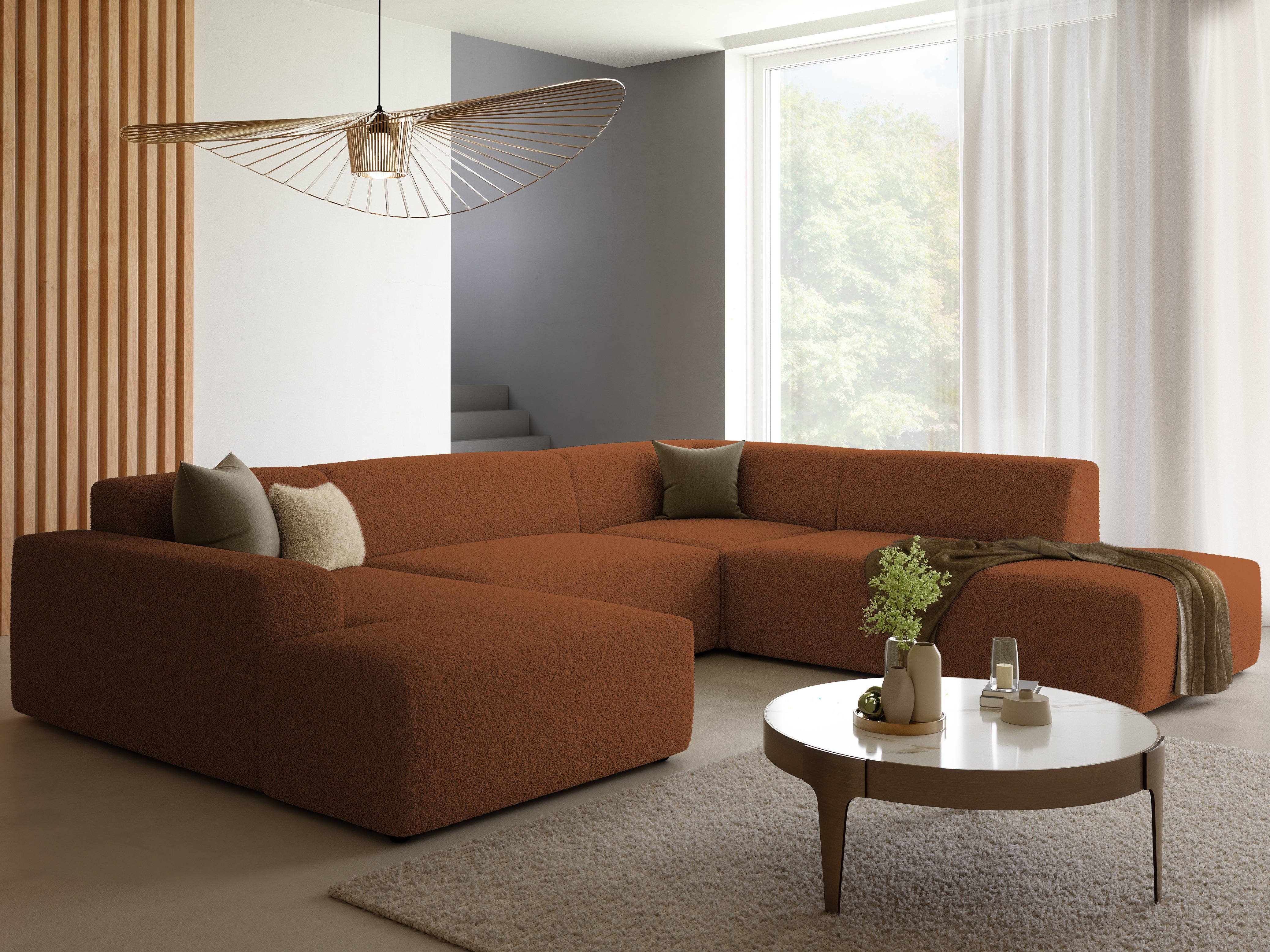 Modulhjørnesofa Romenoi 104 (Centaur 06)