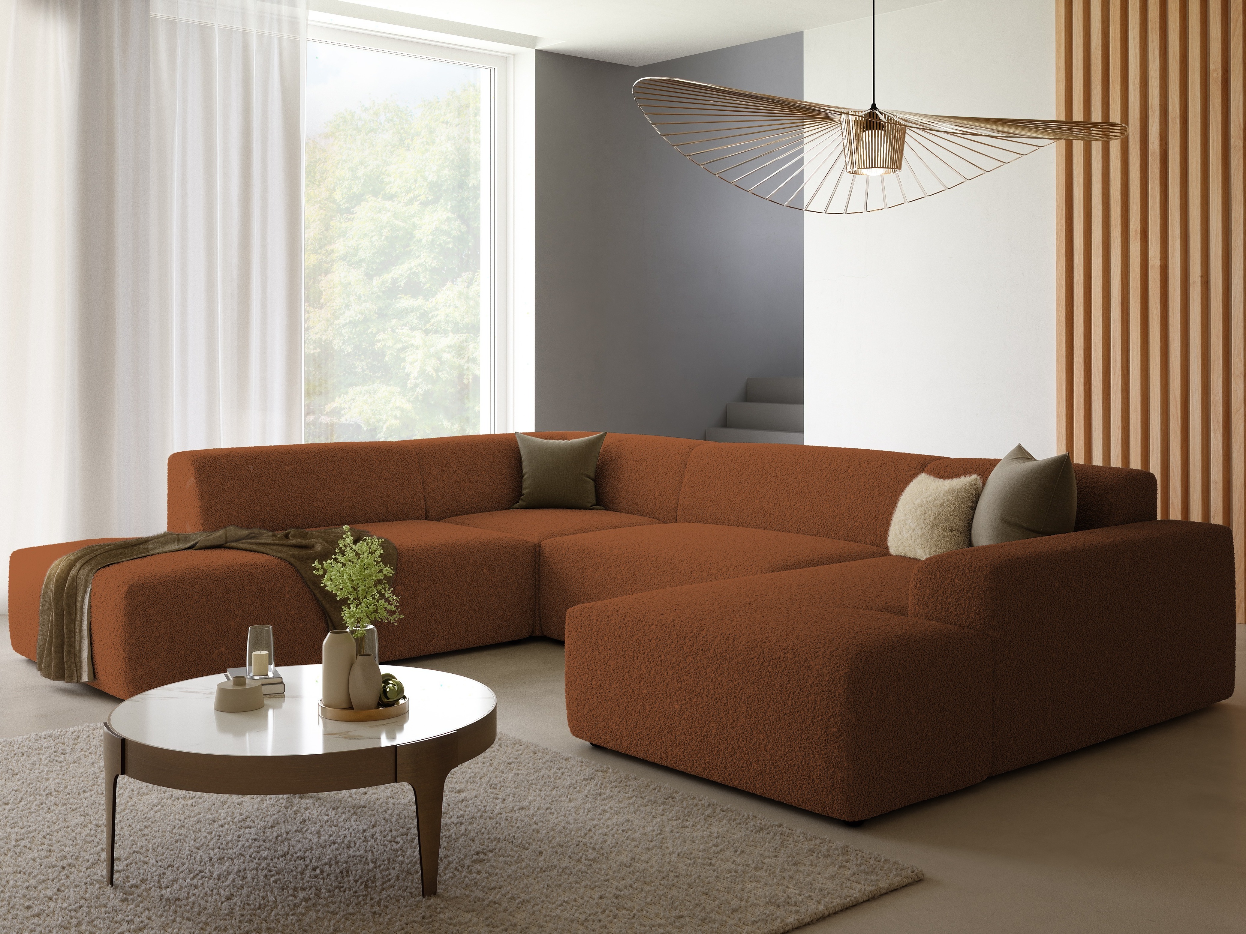 Modulhjørnesofa Romenoi 104 (Centaur 06)