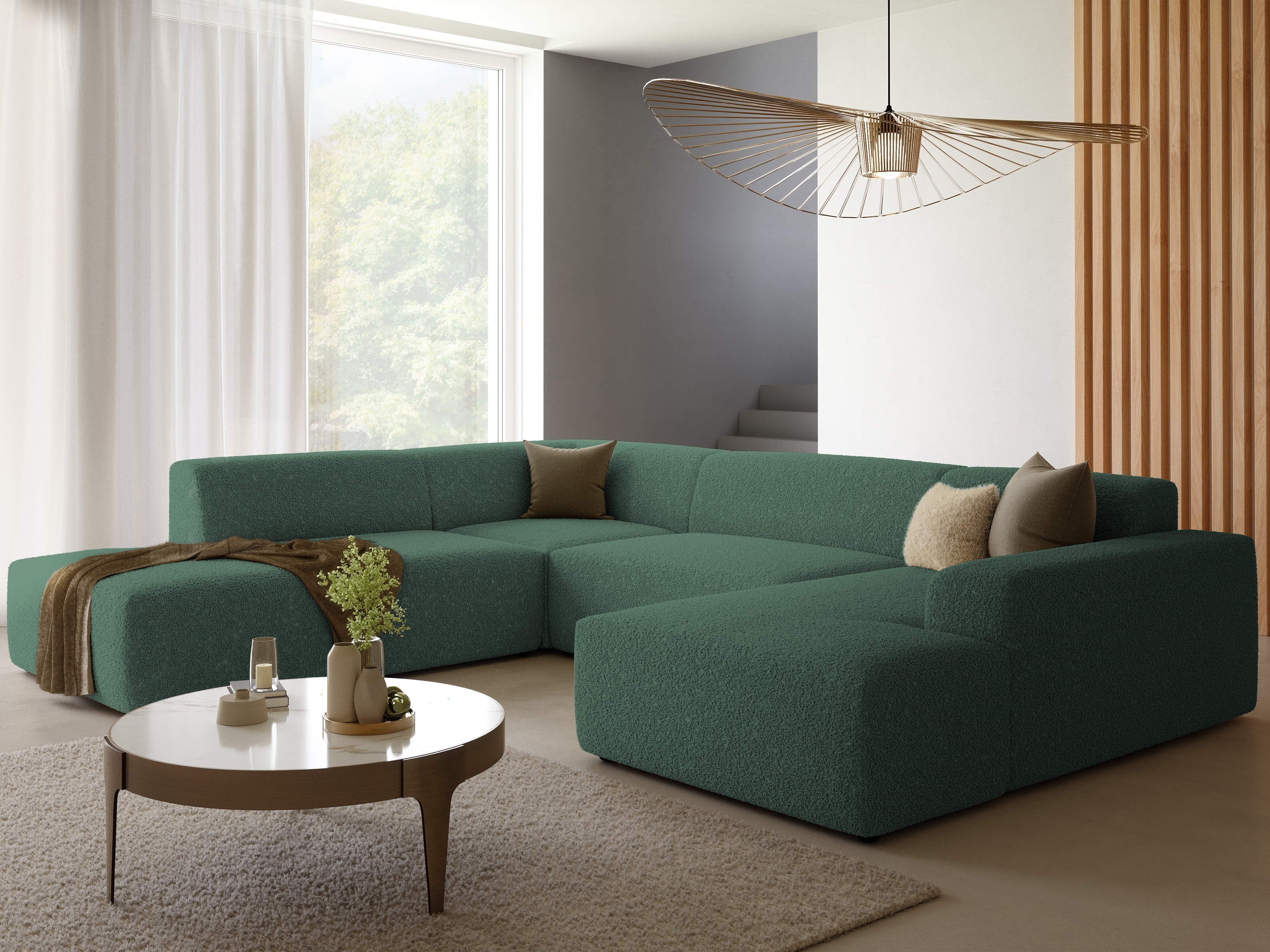 Modulhjørnesofa Romenoi 104 (Centaur 12)