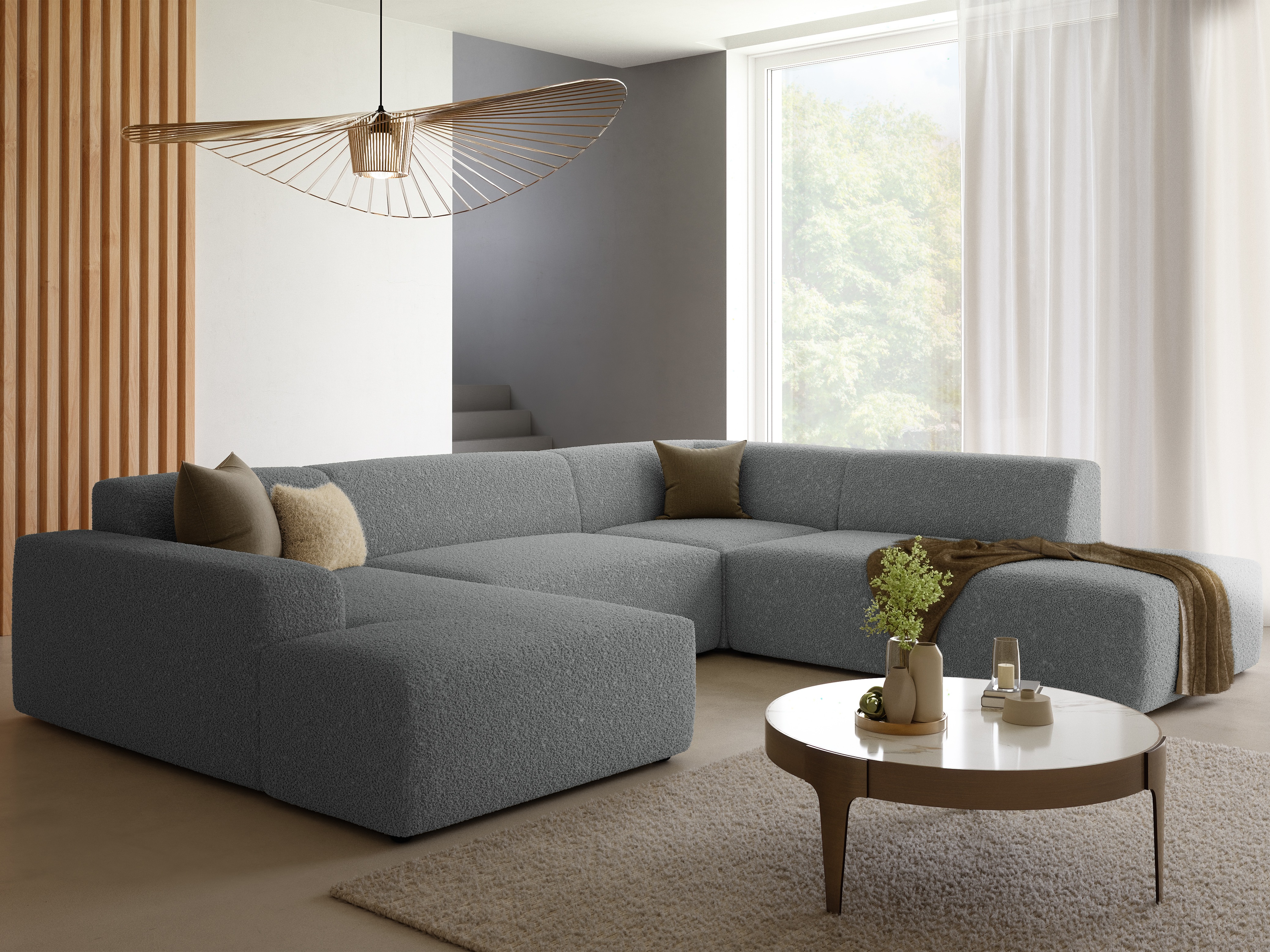 Modulhjørnesofa Romenoi 104 (Centaur 14)