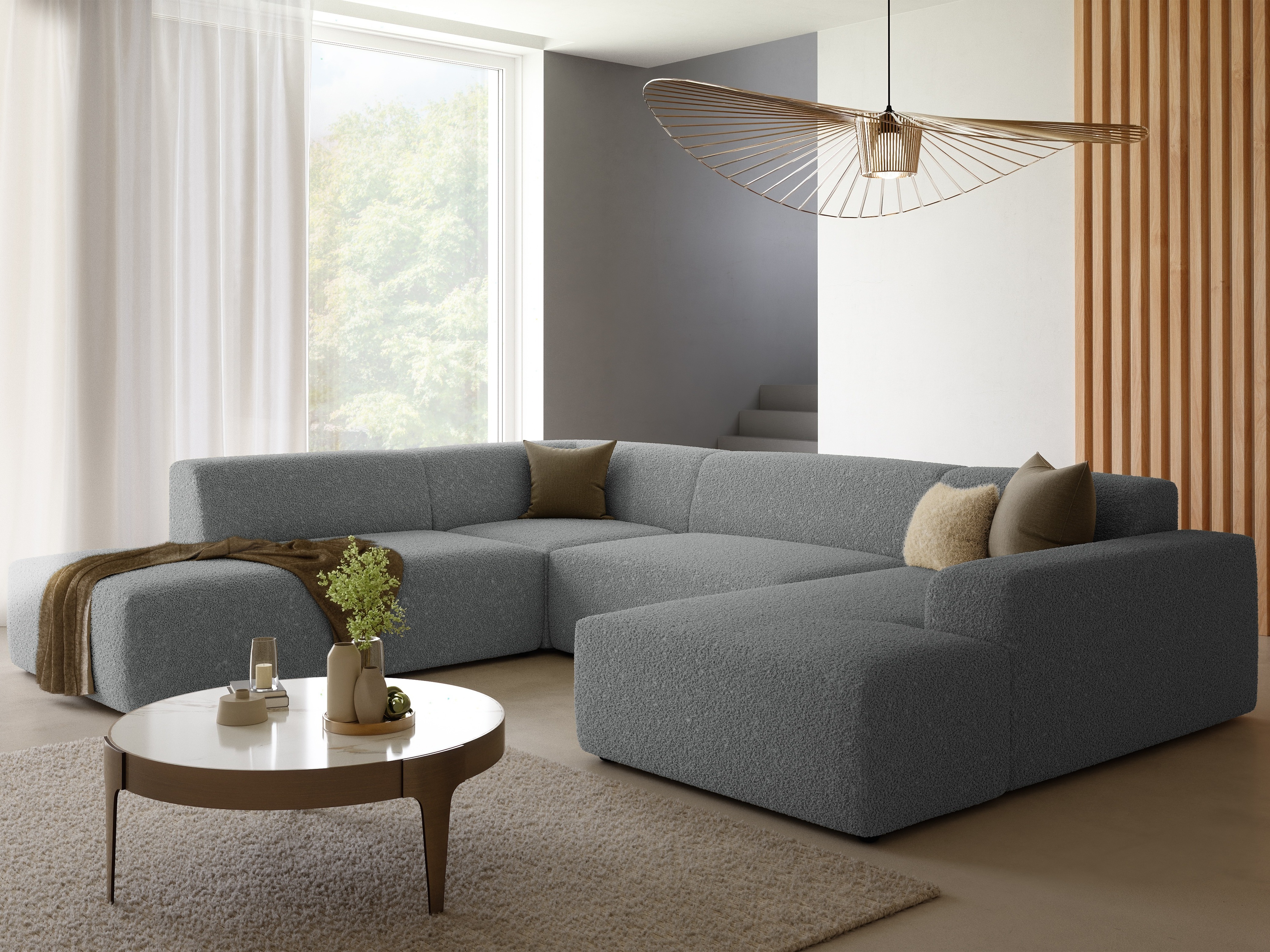 Modulhjørnesofa Romenoi 104 (Centaur 14)