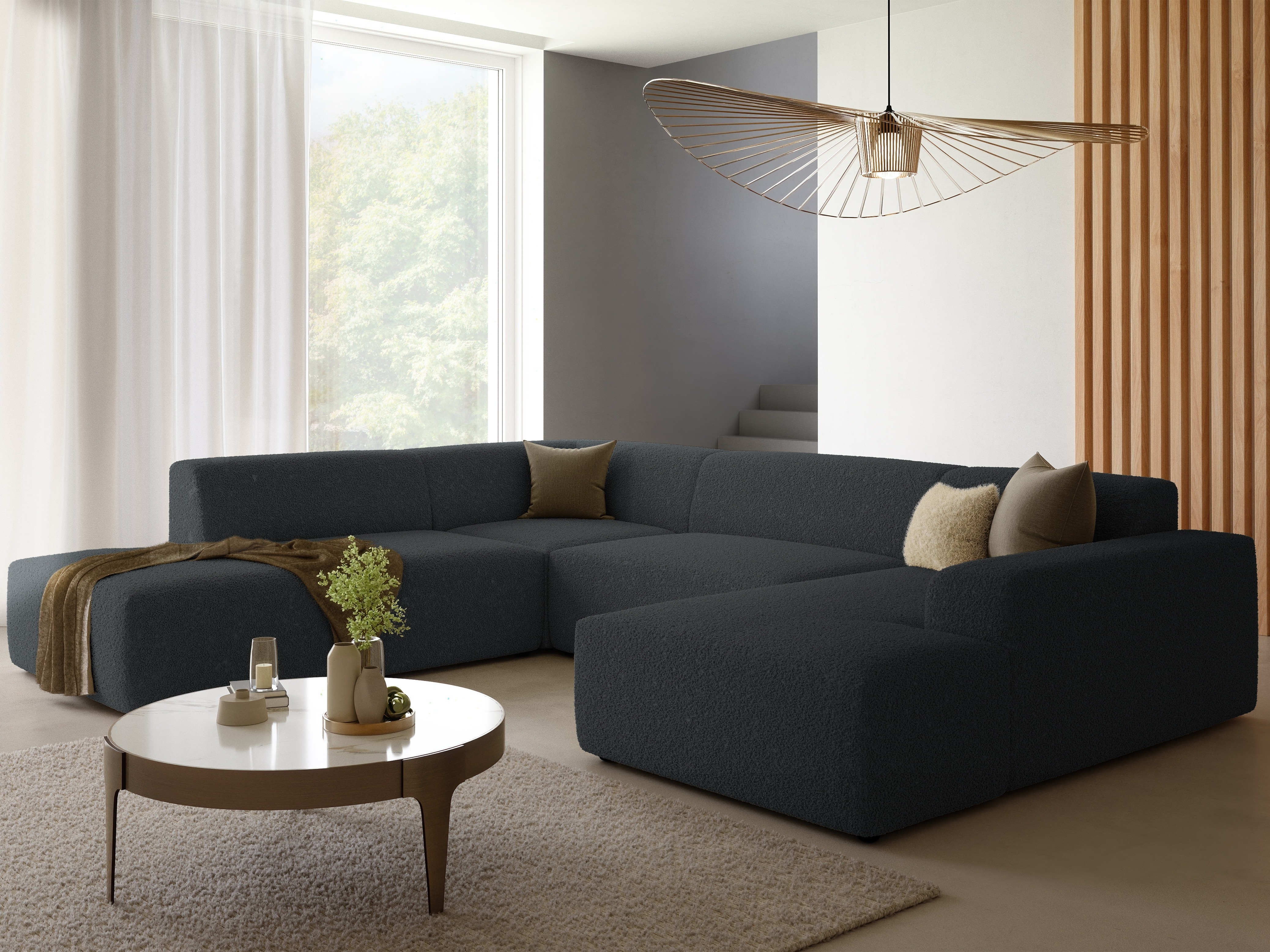 Modulhjørnesofa Romenoi 104 (Centaur 15)