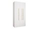 Garderobeskab Hartford 563 (Hvid)