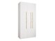 Garderobeskab Hartford 563 (Hvid)