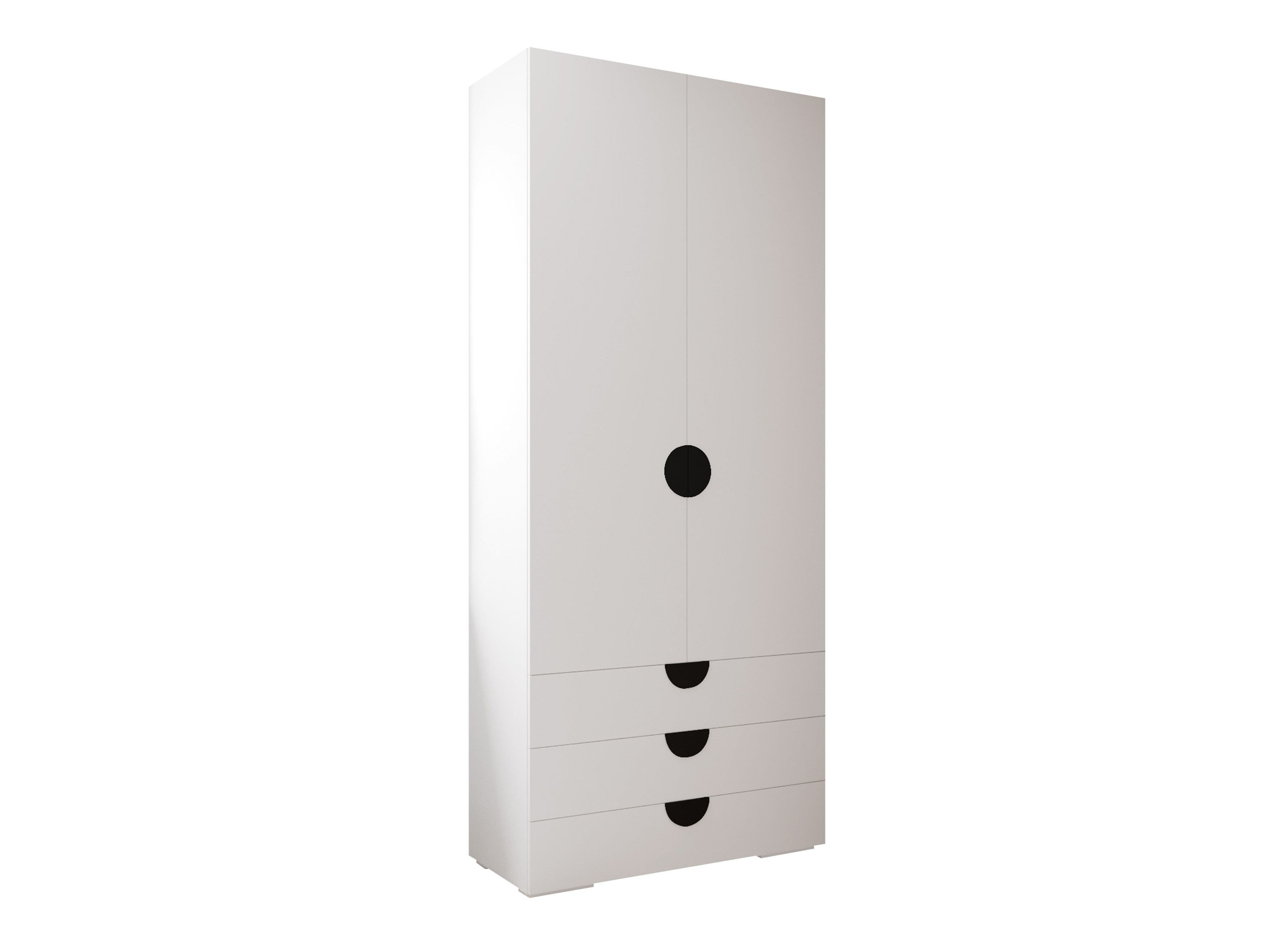 Garderobeskab Hartford 565 (Hvid)