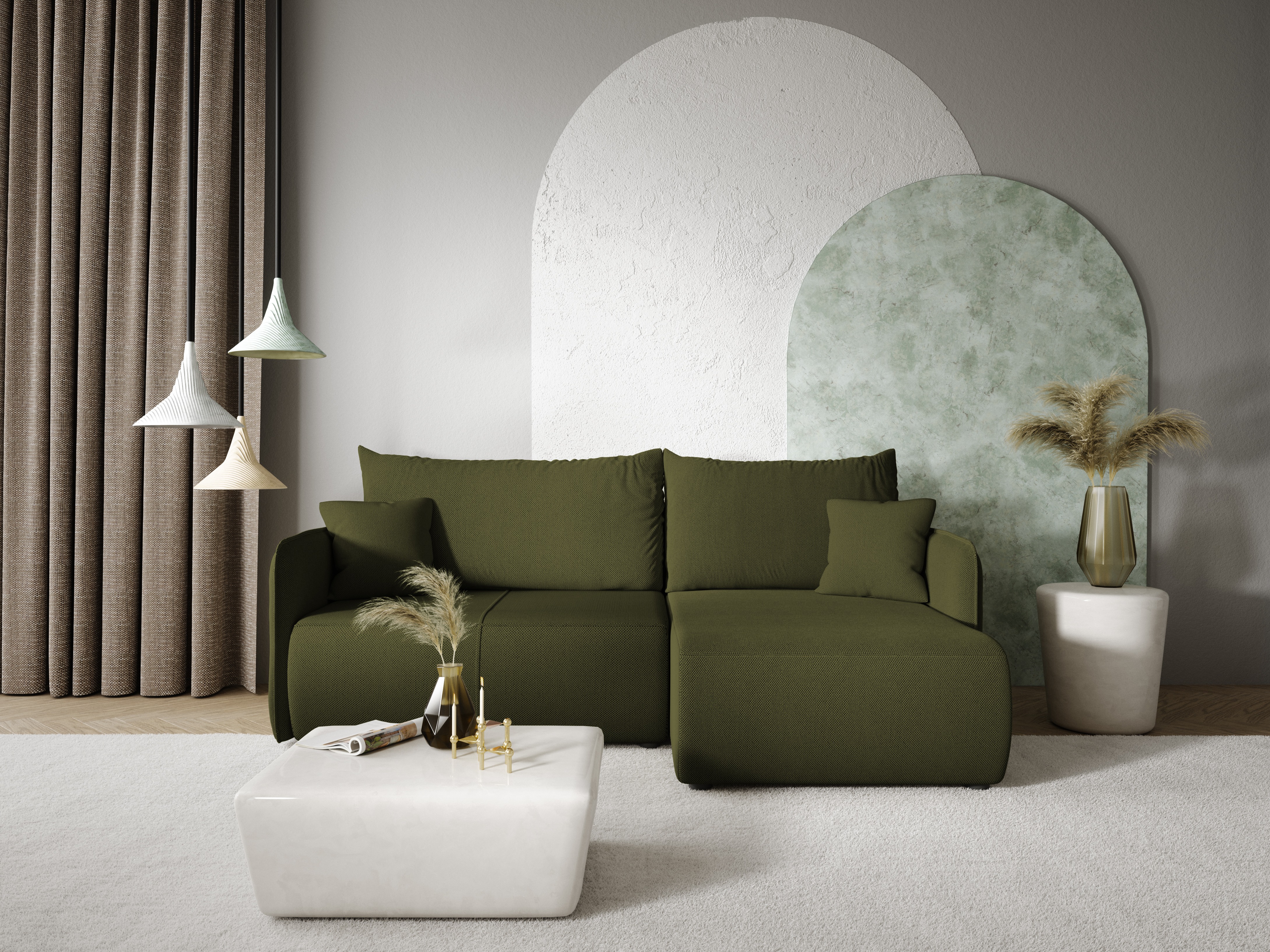 Hjørnesofa Franklin 133 (Curio 39)