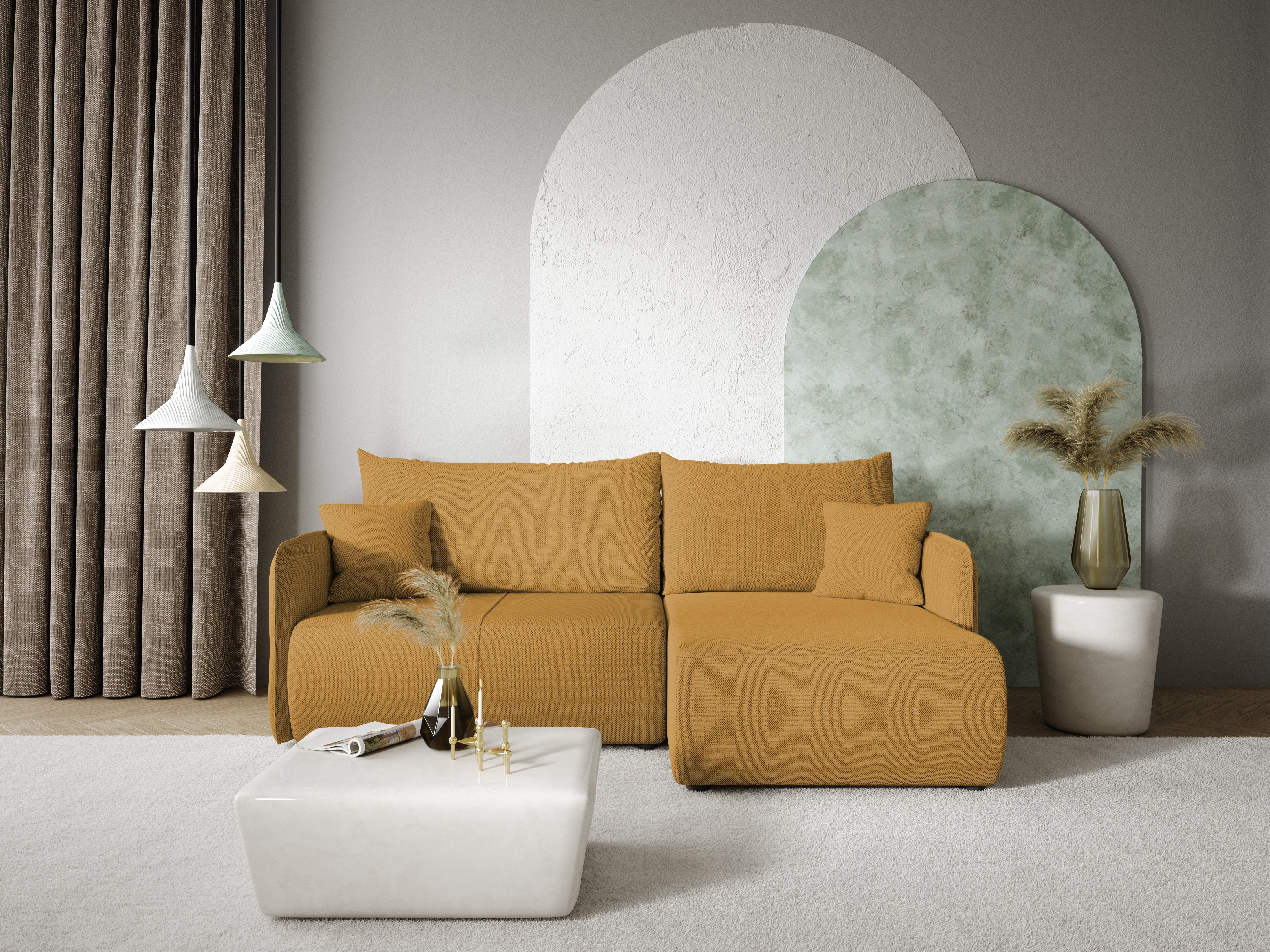Hjørnesofa Franklin 133 (Curio 48)