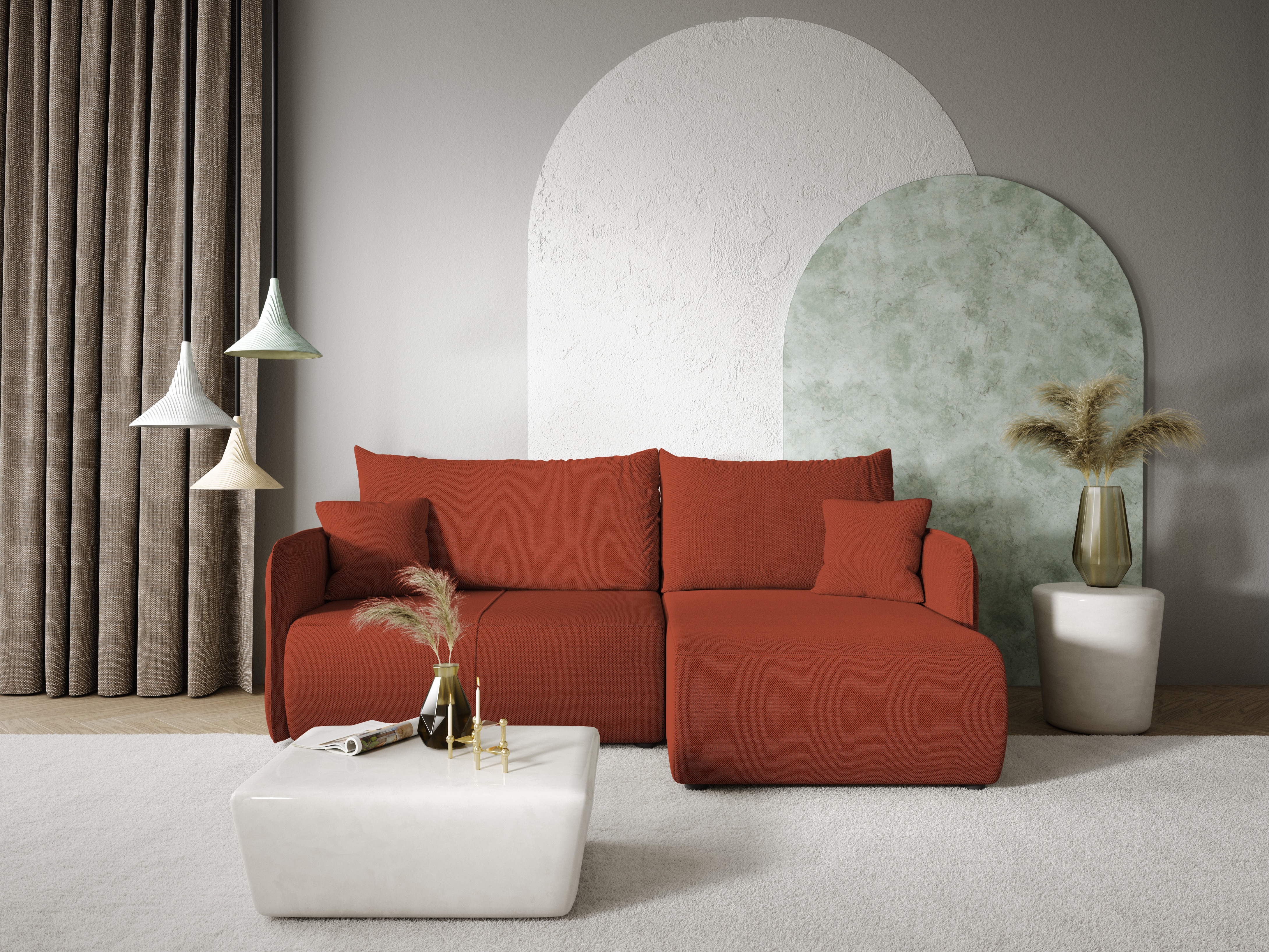 Hjørnesofa Franklin 133 (Curio 55)