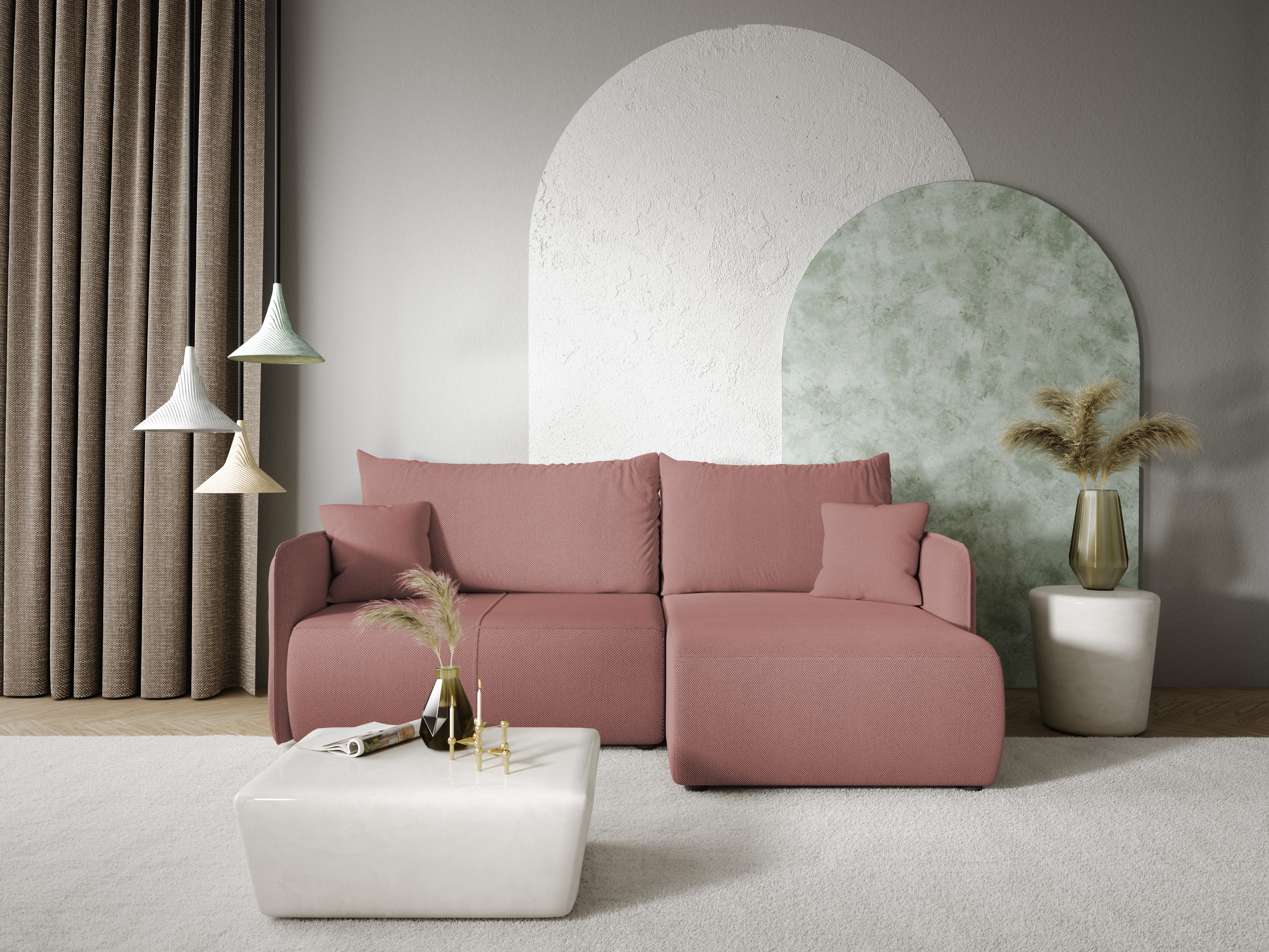 Hjørnesofa Franklin 133 (Curio 63)