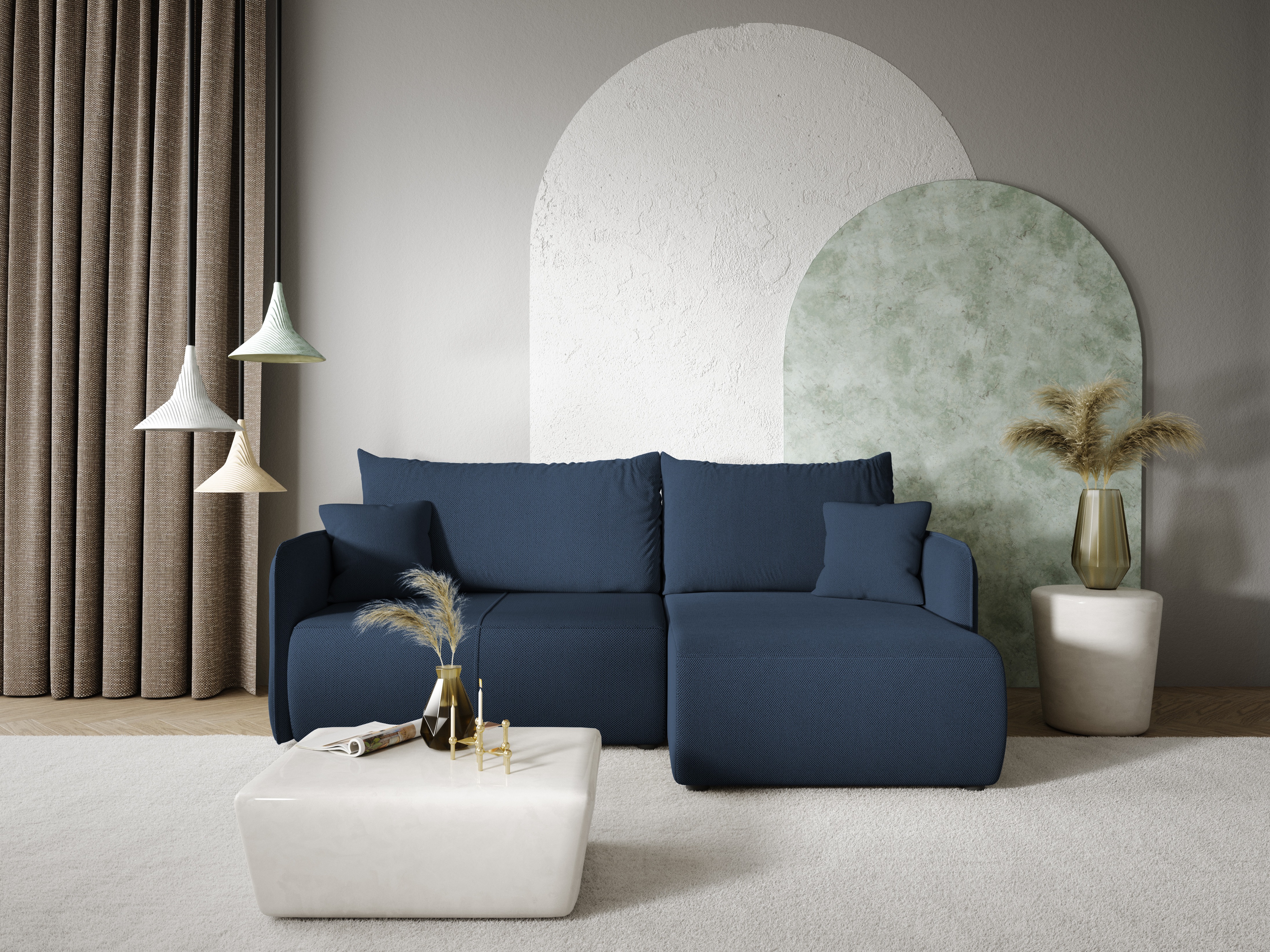 Hjørnesofa Franklin 133 (Curio 78)
