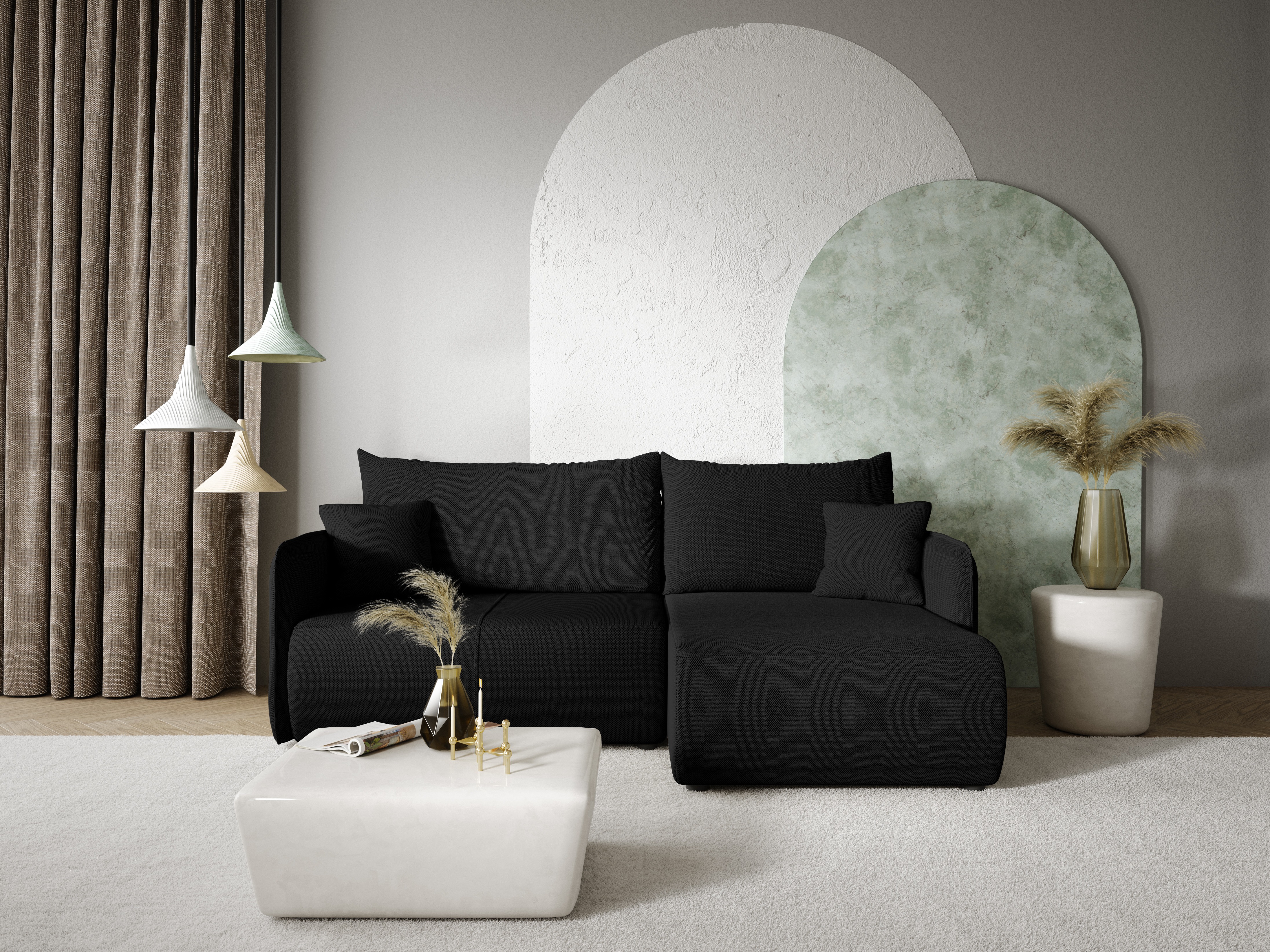 Hjørnesofa Franklin 133 (Curio 99)