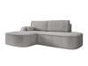Hjørnesofa Comfivo 464 (Coral 75)