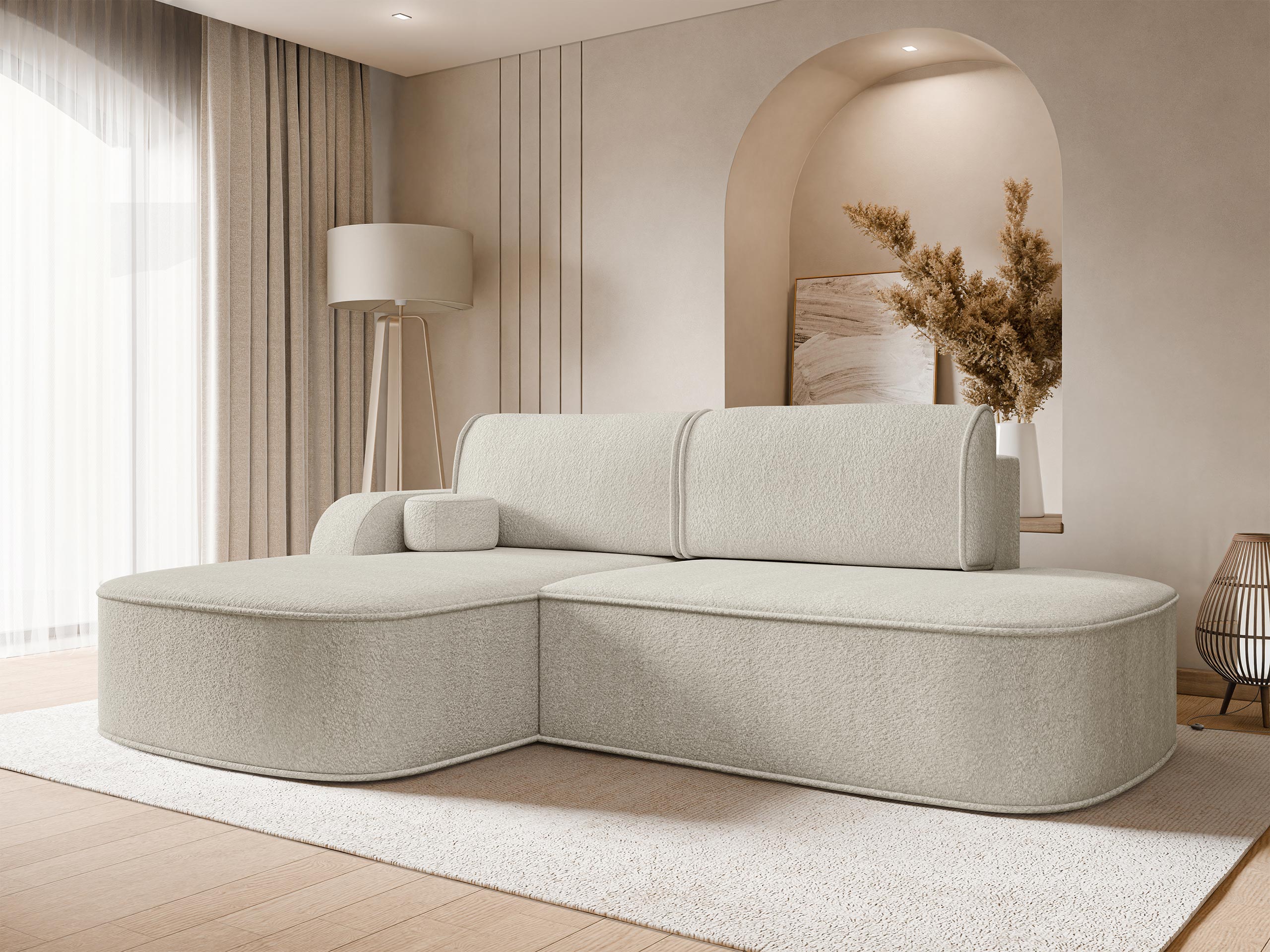 Hjørnesofa Comfivo Sensus (Coral 65)