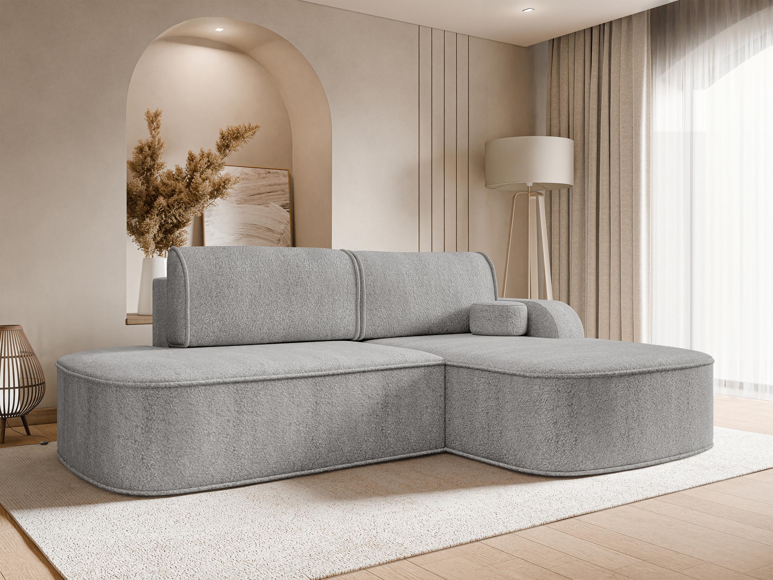 Hjørnesofa Comfivo Sensus (Coral 75)