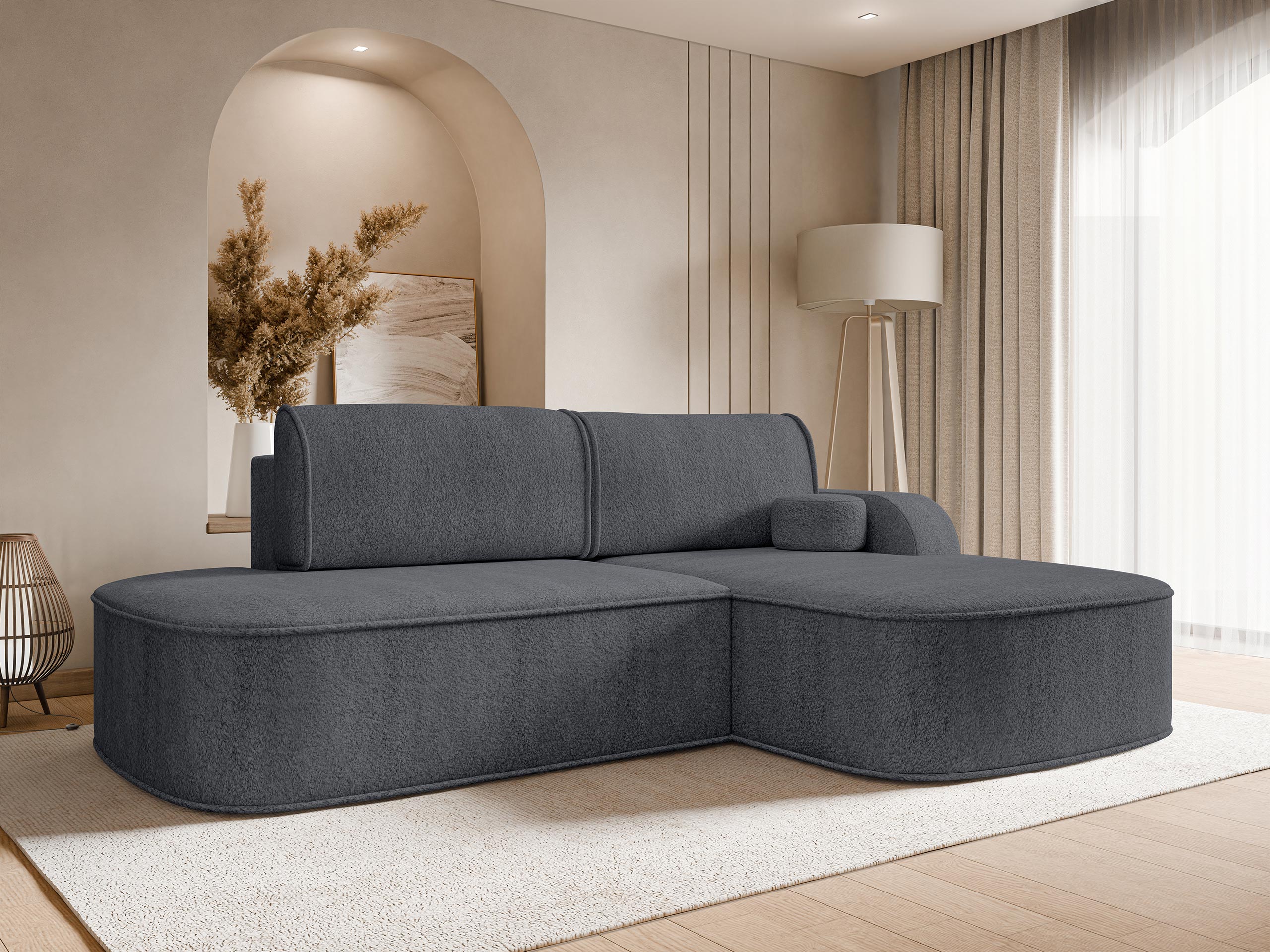 Hjørnesofa Comfivo Sensus (Coral 80)