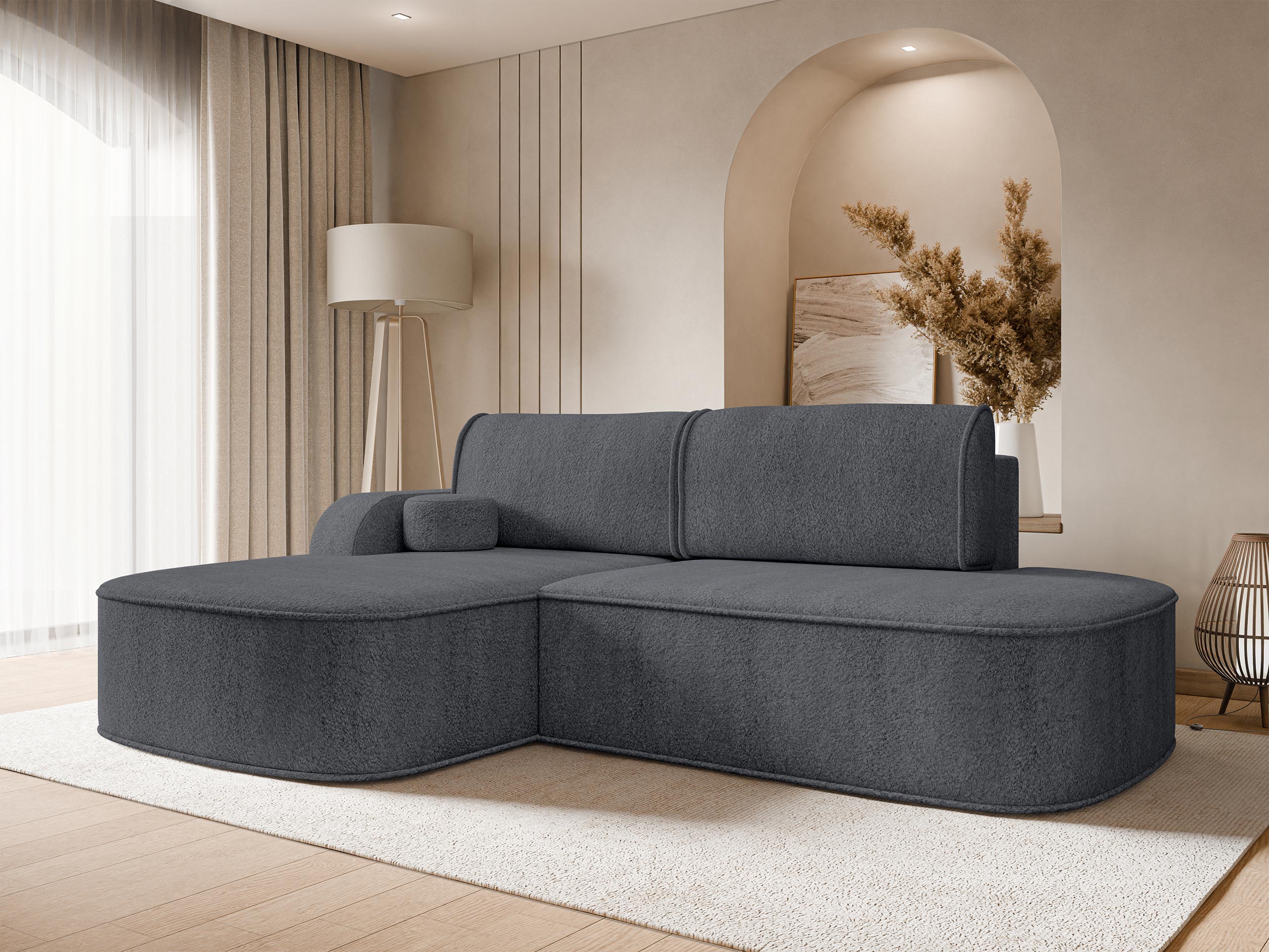 Hjørnesofa Comfivo Sensus (Coral 80)