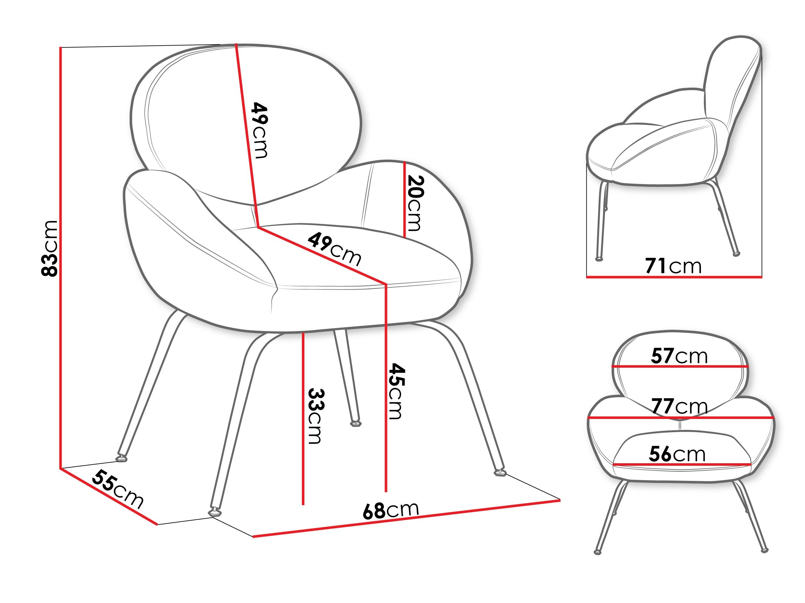 Lænestol Comfivo 465 (Quelle 83)