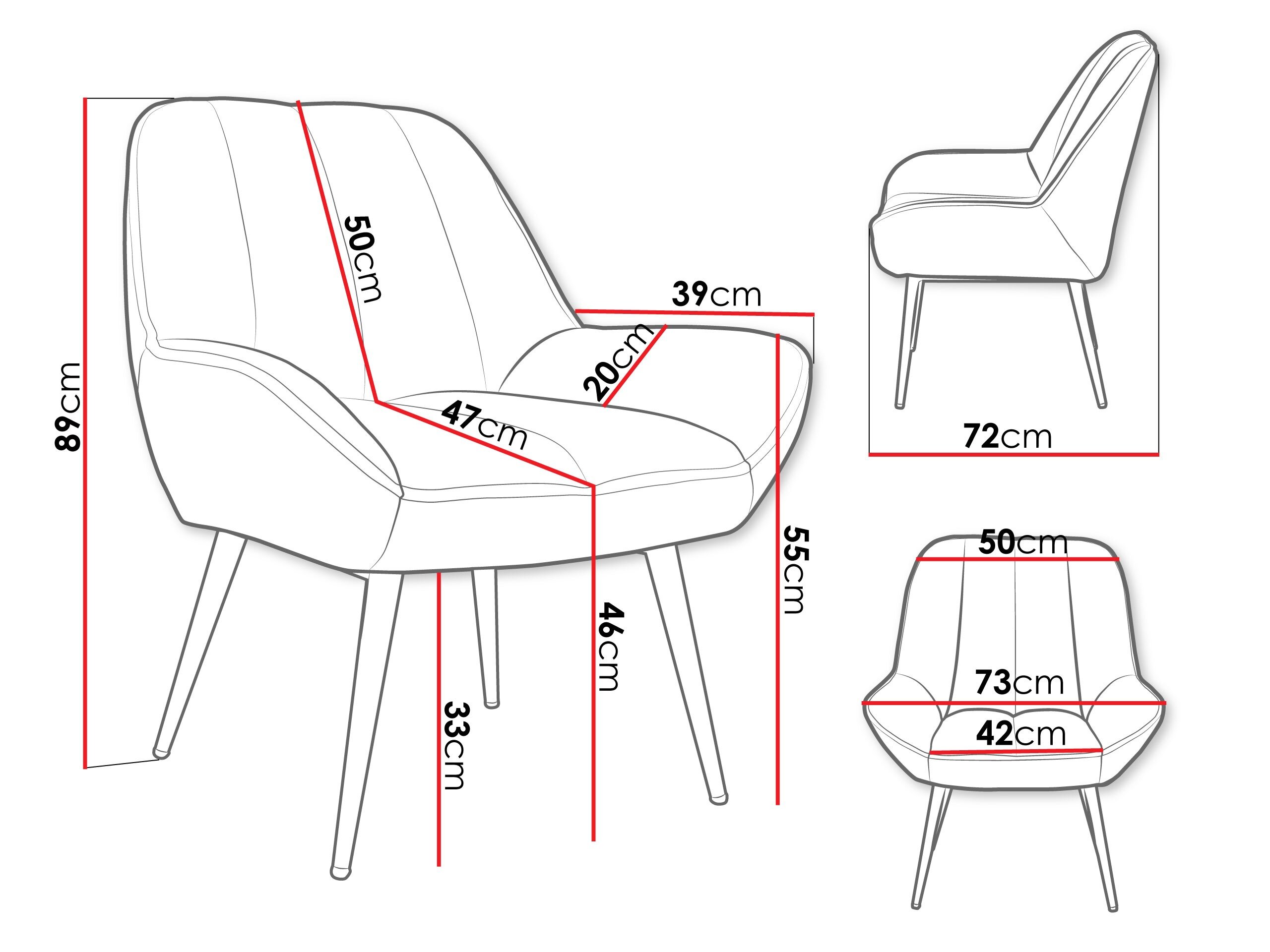 Lænestol Comfivo 466 (Aragon 03)