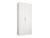 Garderobeskab Hartford 572 (Hvid)