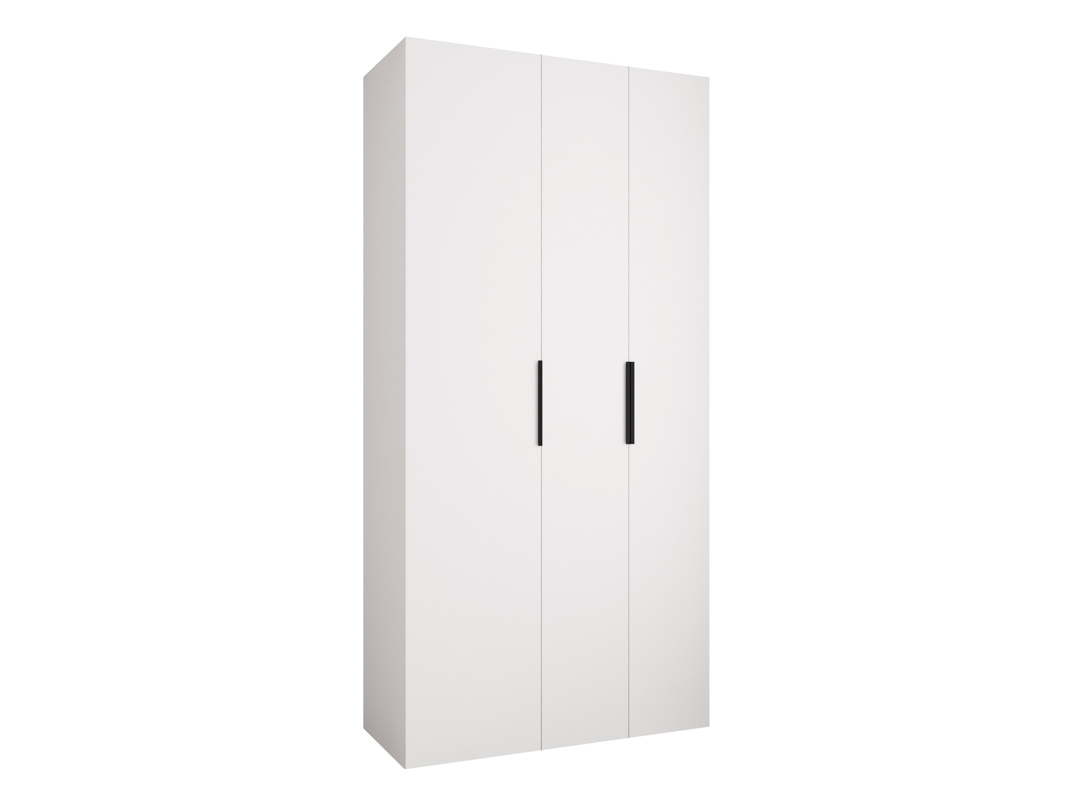 Garderobeskab Hartford 573 (Hvid)