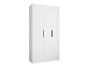 Garderobeskab Hartford 573 (Hvid)