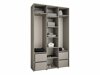 Garderobeskab Hartford 573 (Kashmir)