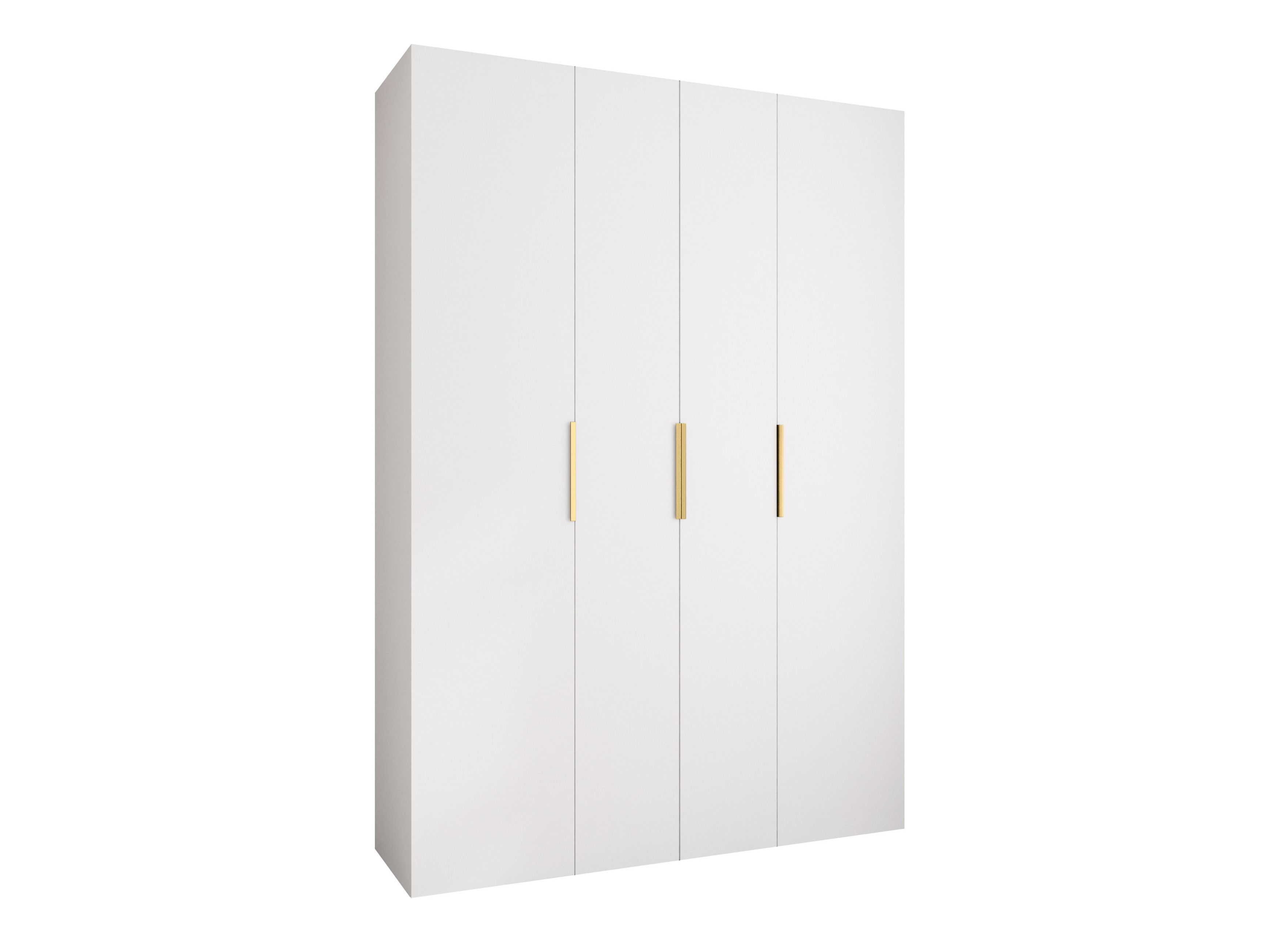 Garderobeskab Hartford 574 (Hvid)