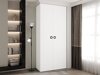Garderobeskab Hartford 540 (Hvid)