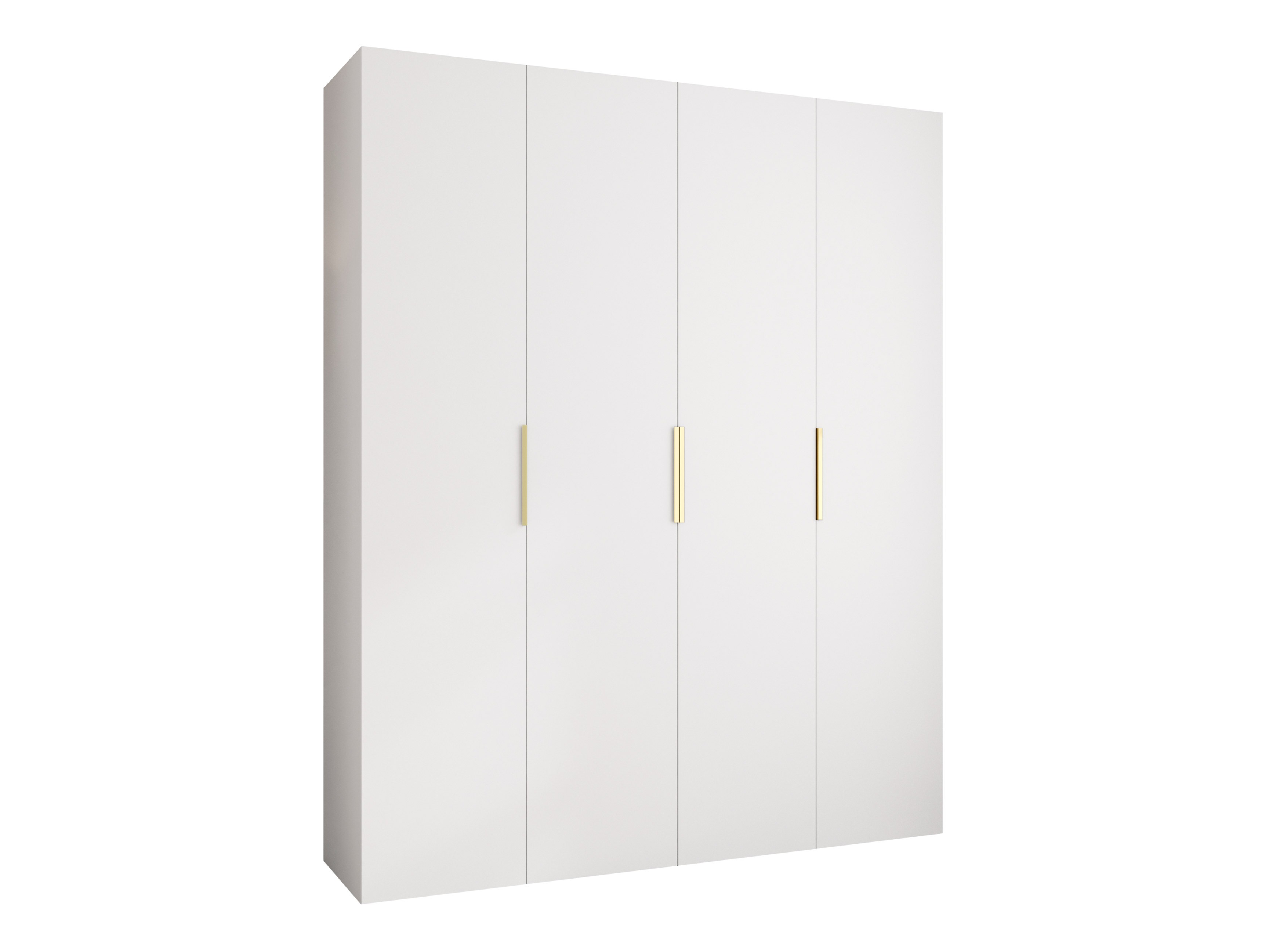 Garderobeskab Hartford 574 (Hvid)