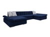 Hjørnesofa Comfivo 155 (Magic Velvet 2216 + Senegal 818)