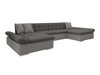 Hjørnesofa Comfivo 168 (Lux 05 + Lux 06)