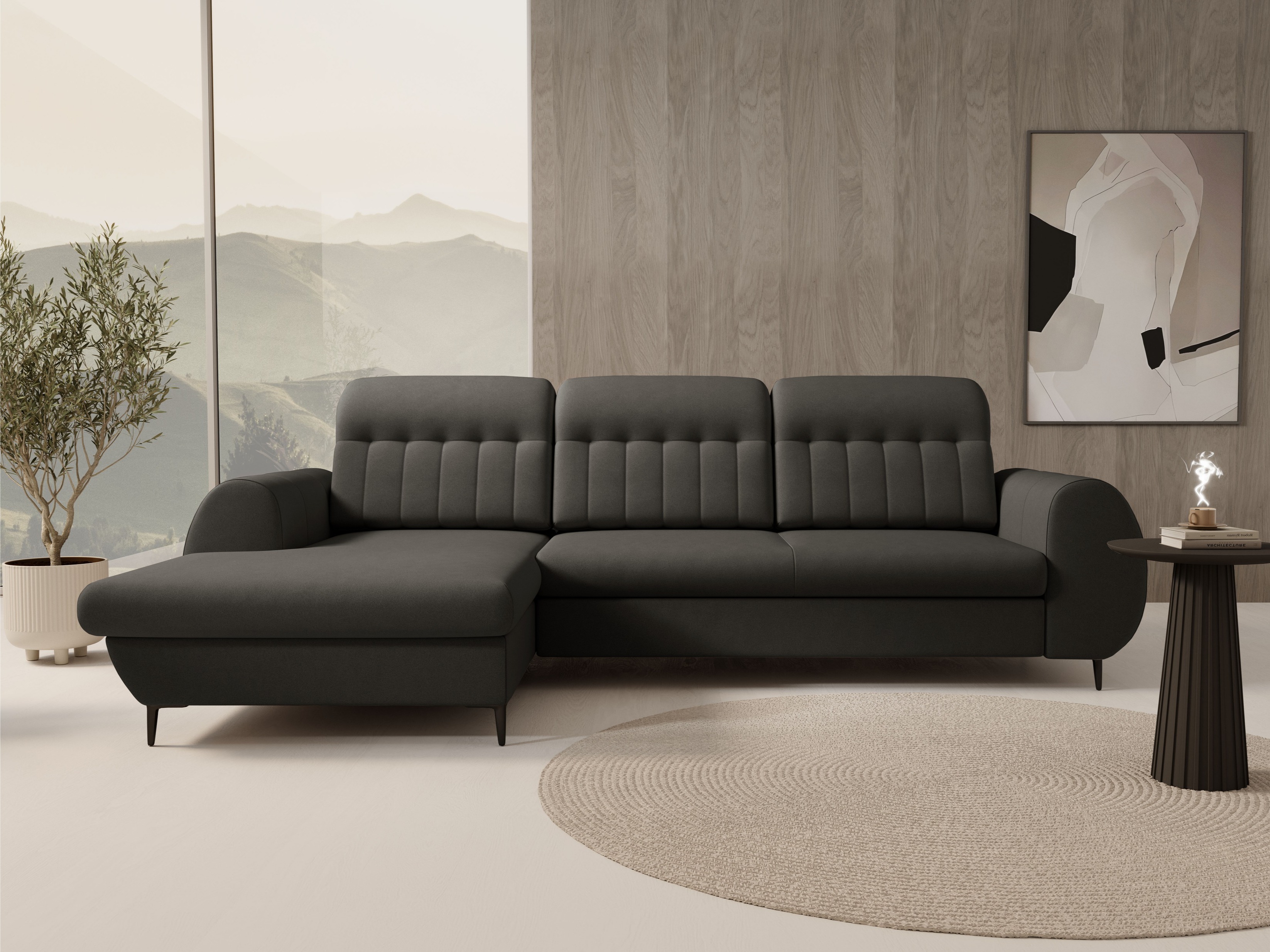 Hjørnesofa Kingston 195 (Castel 93)