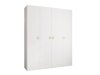 Garderobeskab Hartford 554 (Hvid)