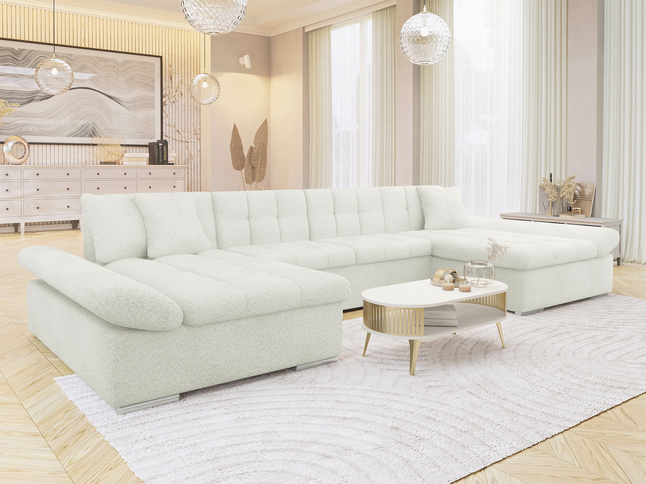 Hjørnesofa Comfivo Ficus II (Baloo 2073)