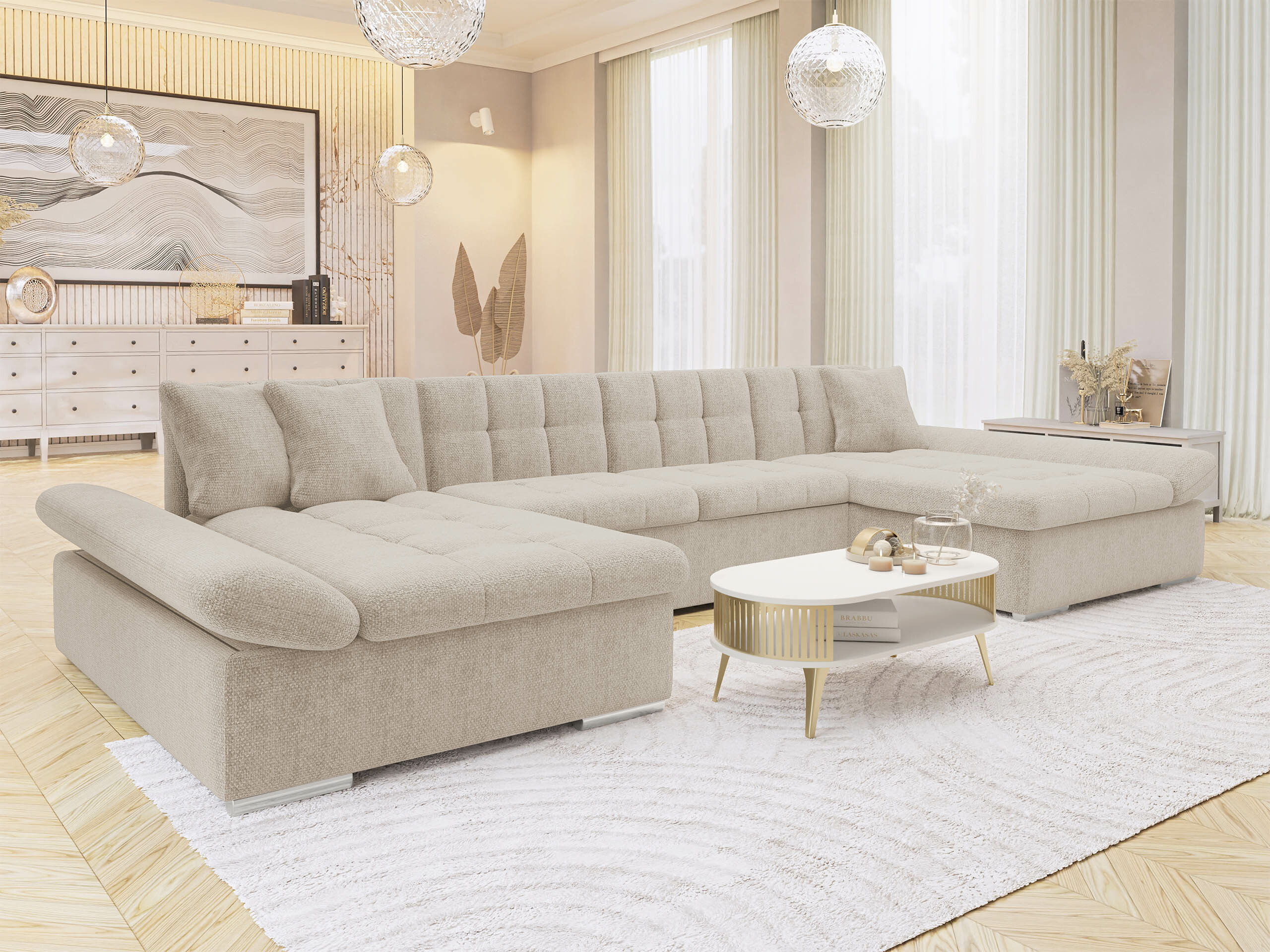 Hjørnesofa Comfivo Ficus II (Magni 206.02)