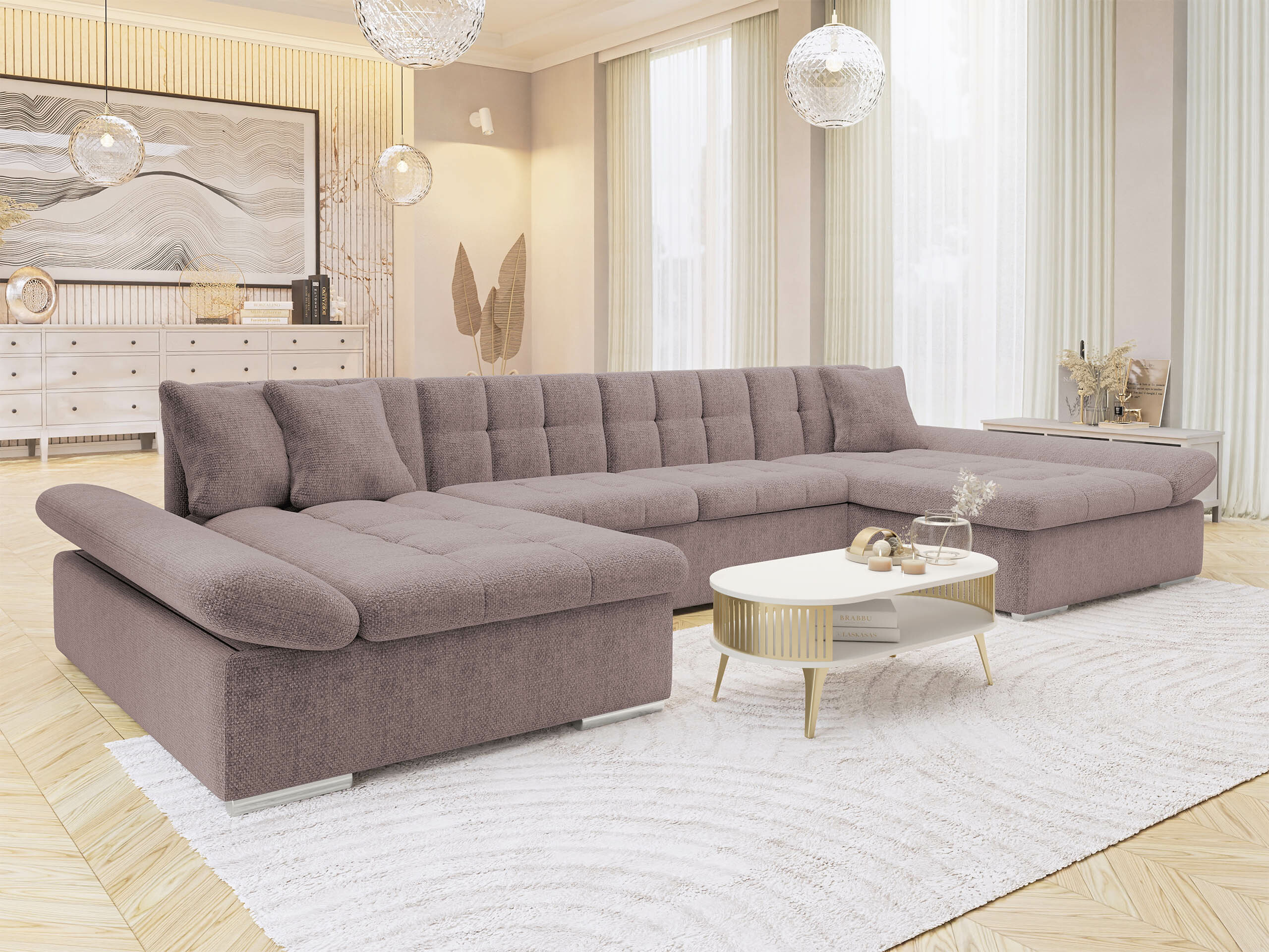 Hjørnesofa Comfivo Ficus II (Magni 206.11)