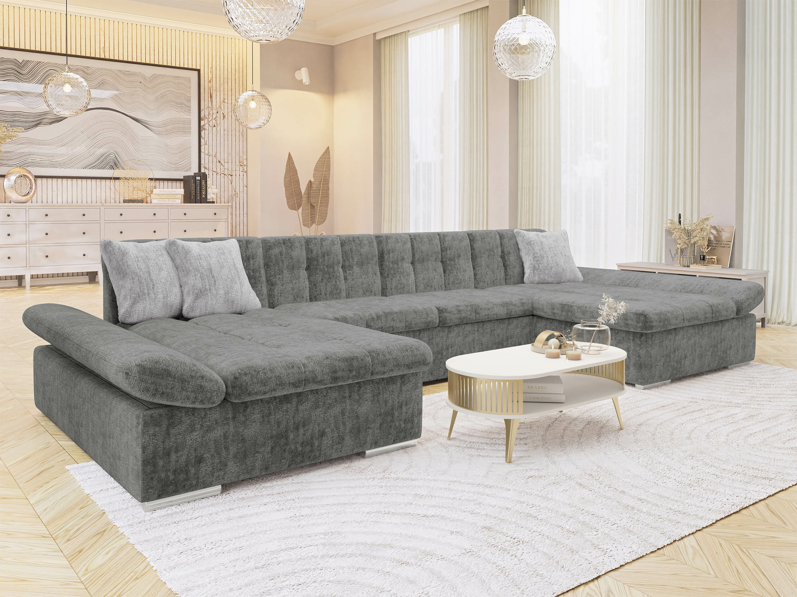 Hjørnesofa Comfivo Ficus II (Miu 2058 + Miu 2059)