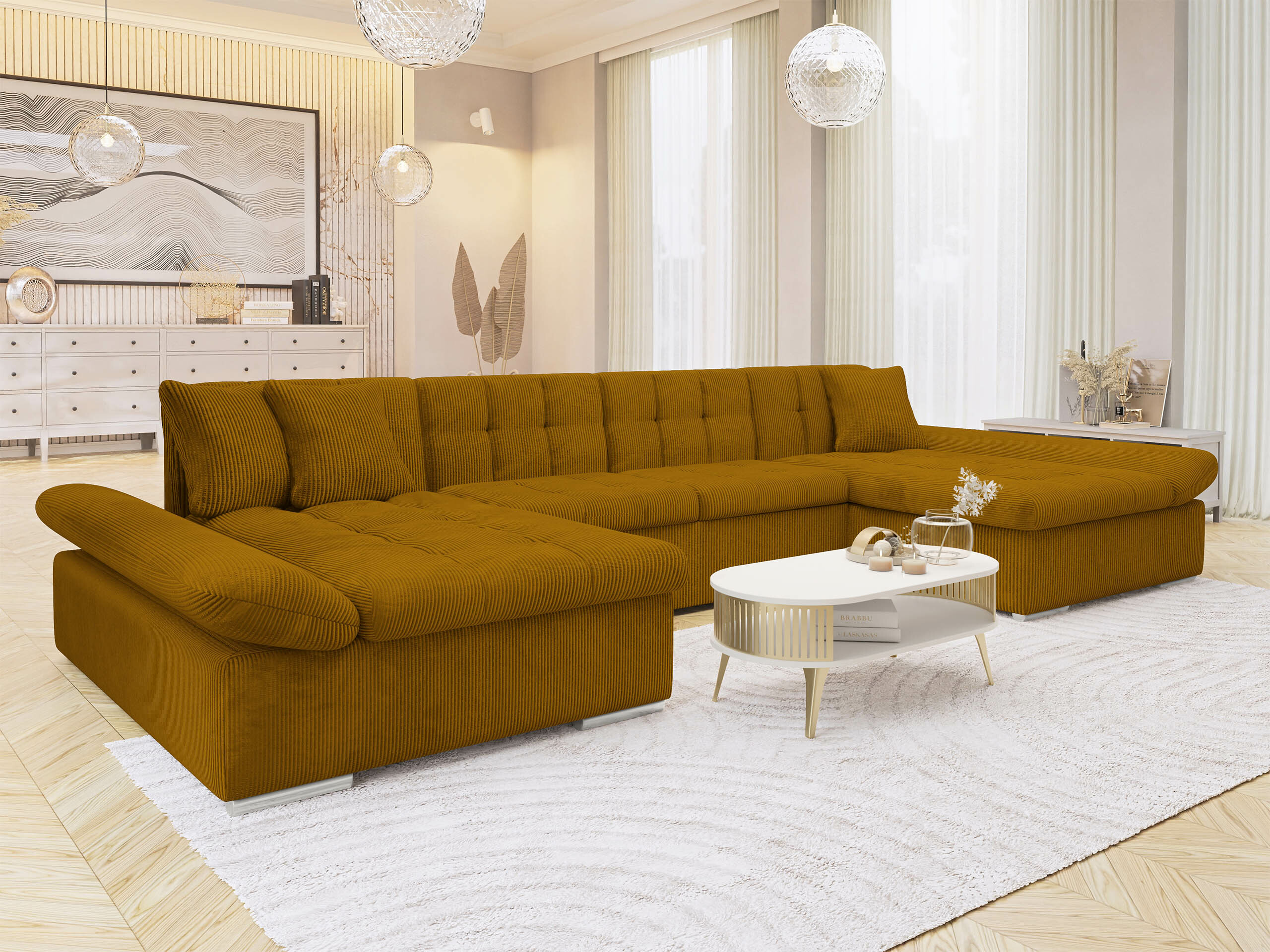 Hjørnesofa Comfivo Ficus (Poso 01)