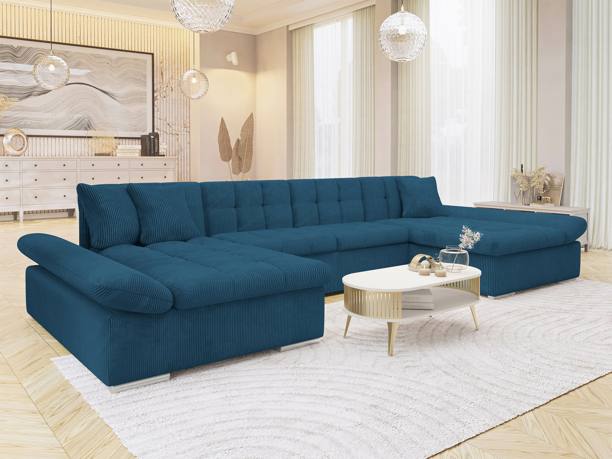 Hjørnesofa Comfivo Ficus (Poso 05)
