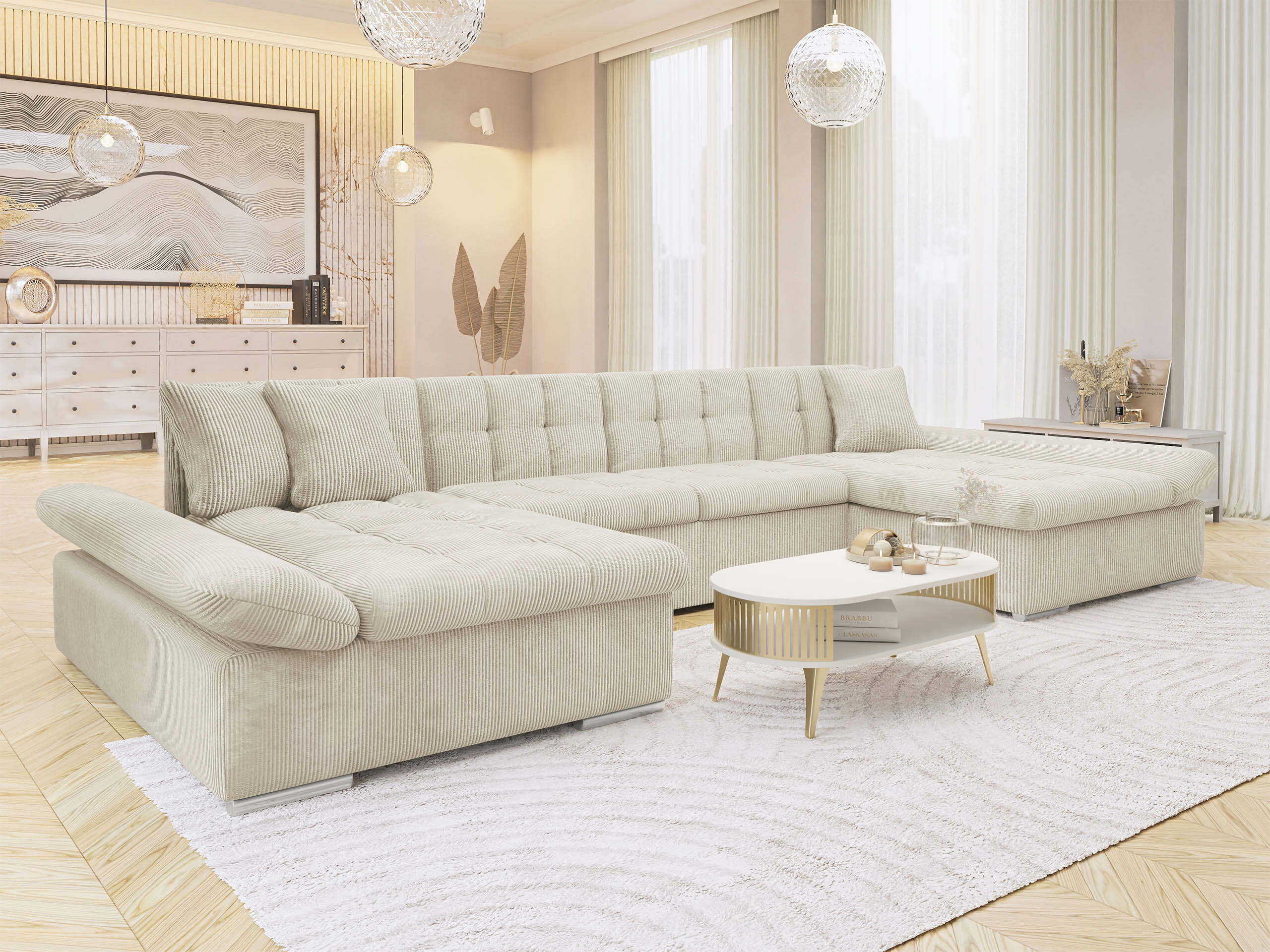 Hjørnesofa Comfivo Ficus (Poso 100)