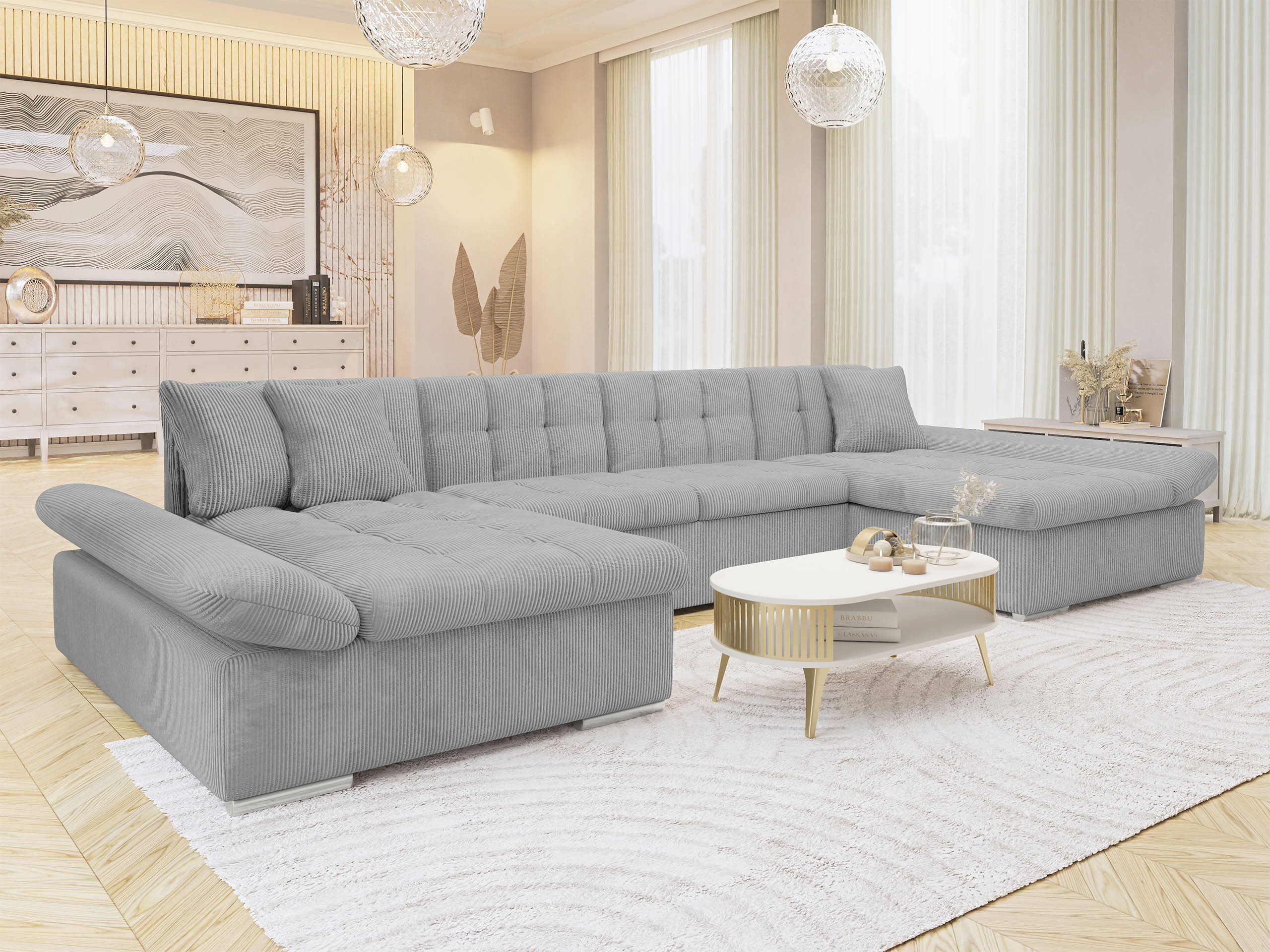 Hjørnesofa Comfivo Ficus (Poso 110)